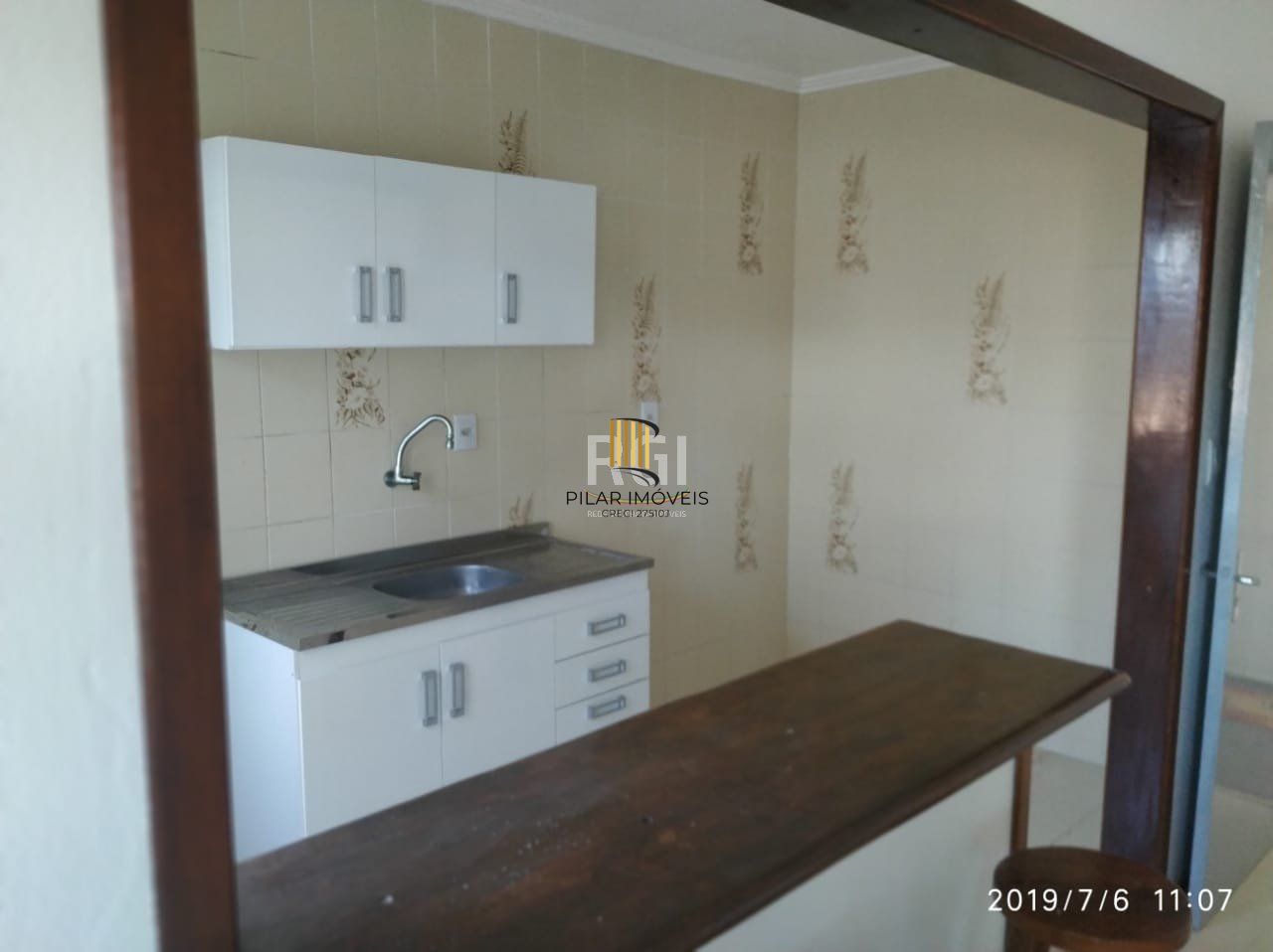 Apartamento para Venda - 39.17m², 1 dormitório, 1 vaga - Santa Tereza