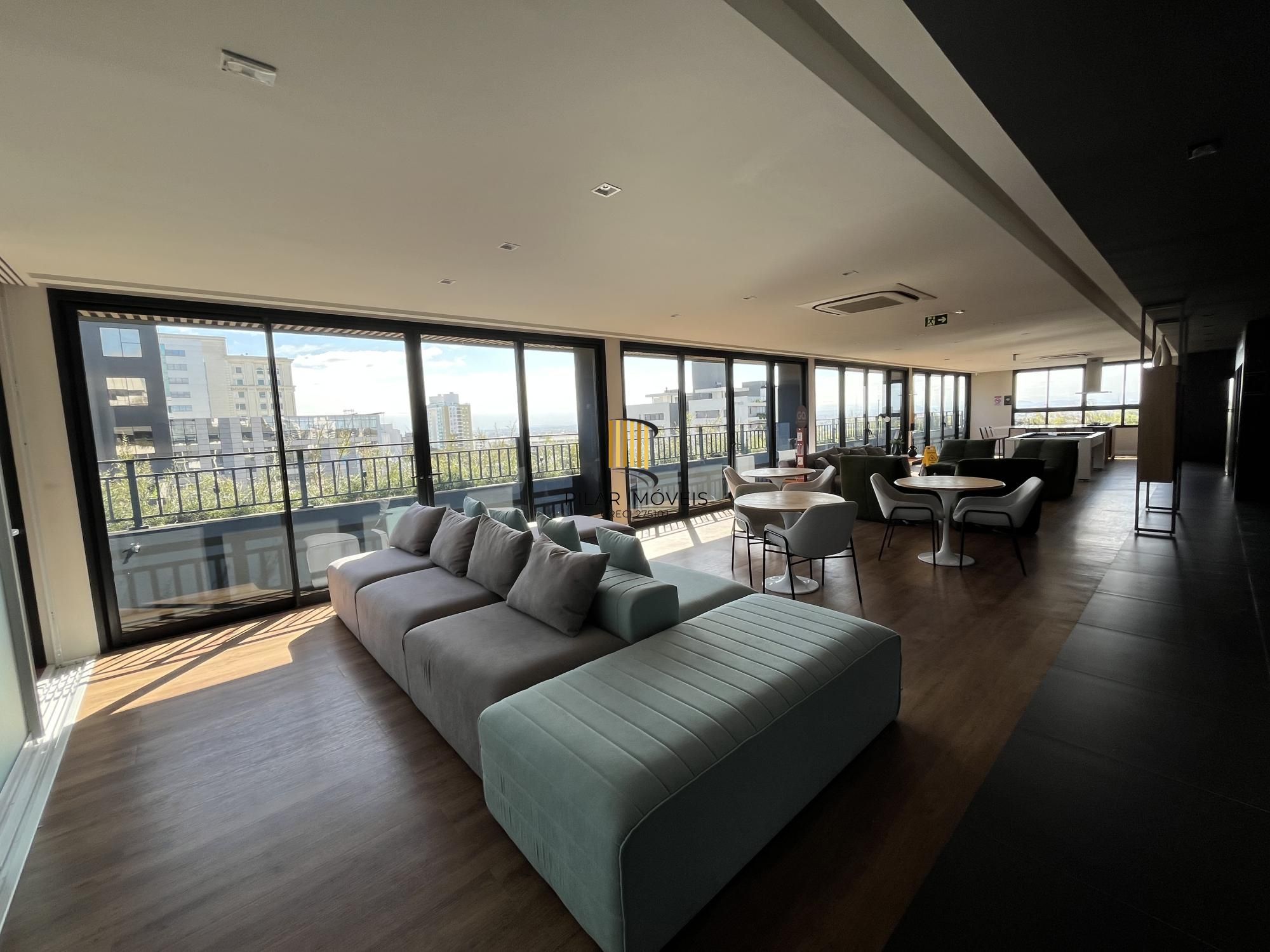 Apartamento de 1 quarto e 1 vaga de garagem no GO CARLOS GOMES