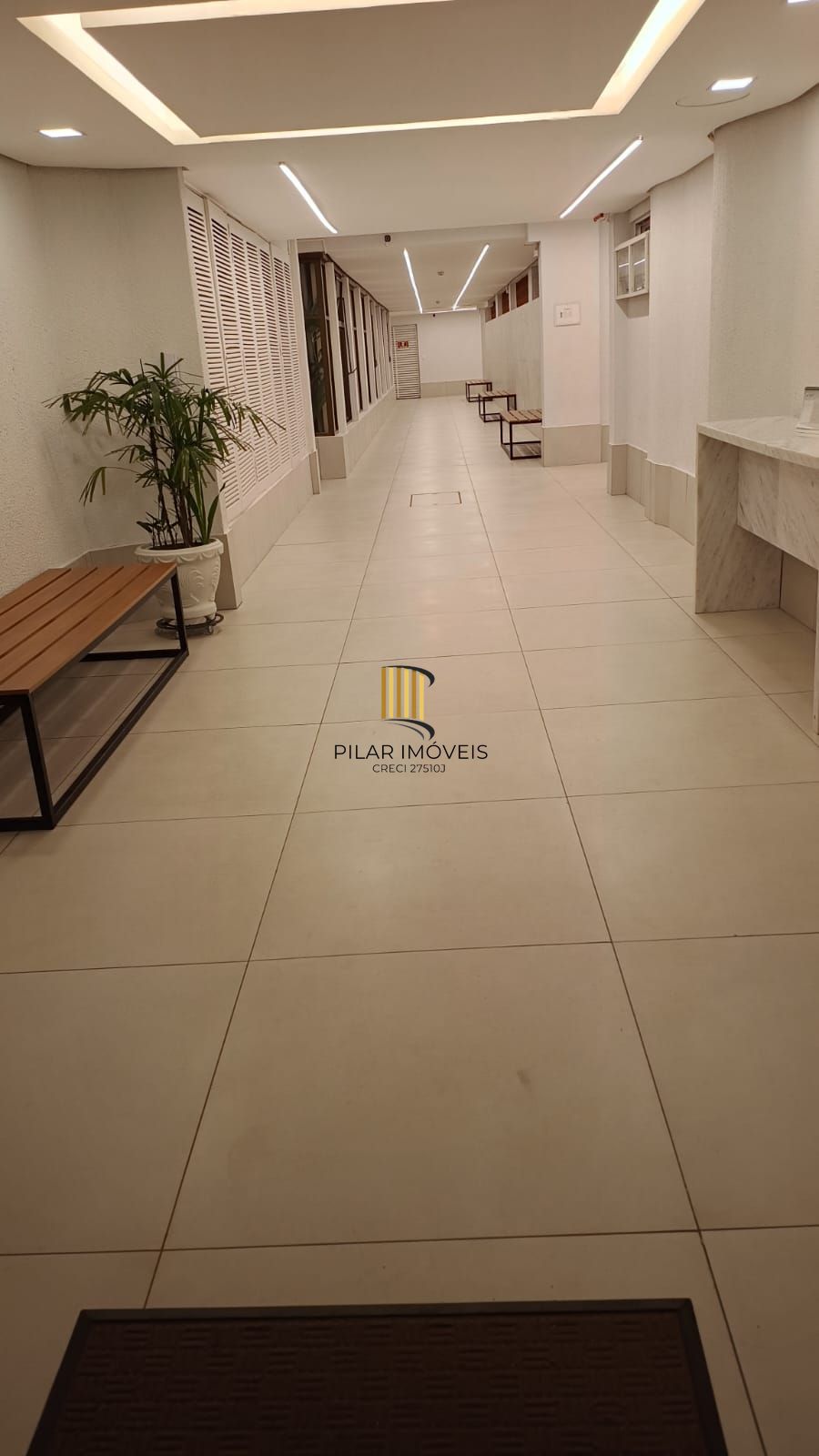 Apartamento garden de 1 dormitório transformado em 2 quartos no bairro Azenha