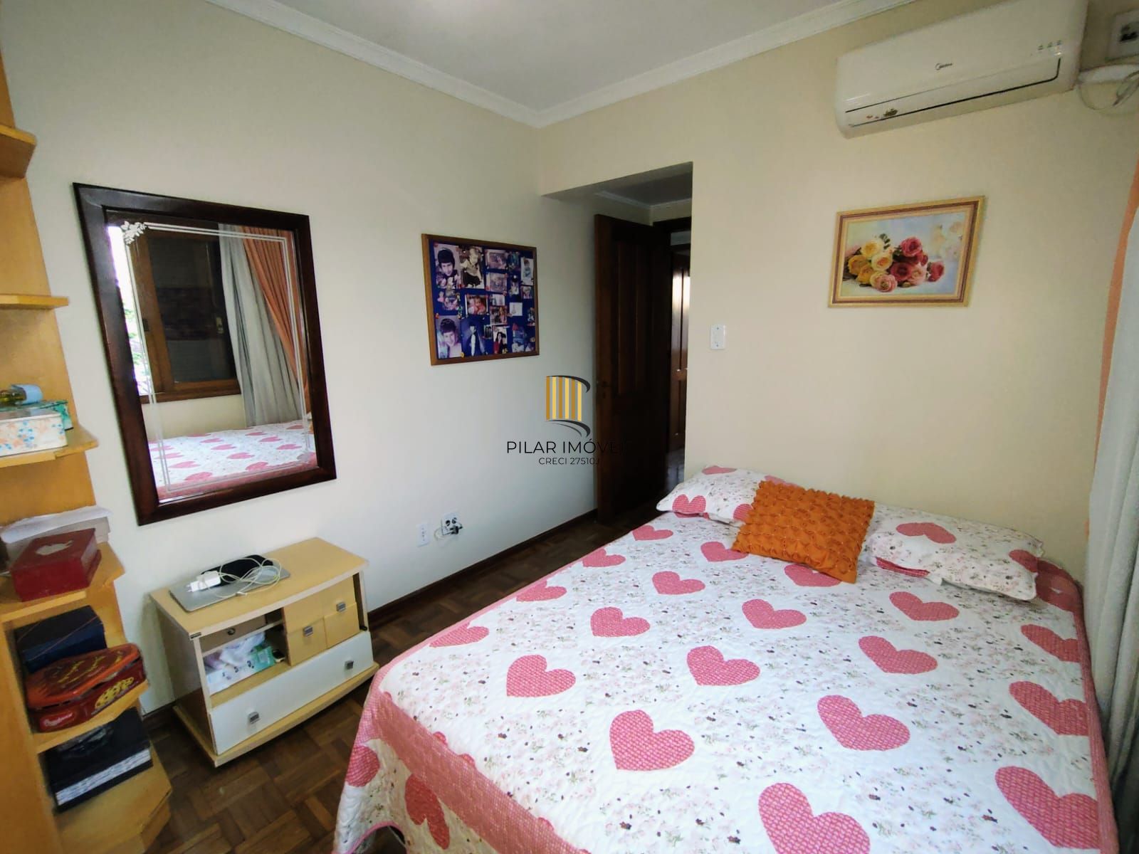 Cobertura 3 dormitórios sendo um suíte na cobertura