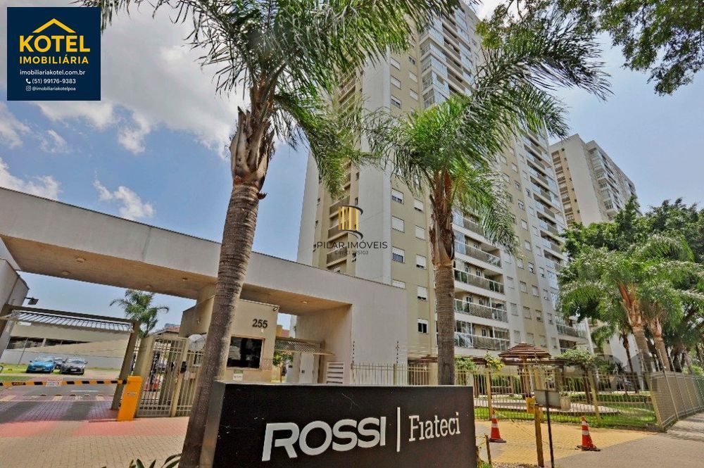Apartamento de dois quartos, suíte e uma vaga de garagem no bairro São Geraldo