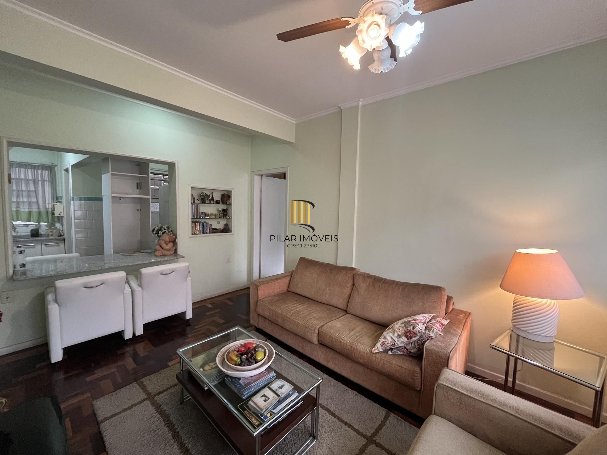 Apartamento de 1 quarto e 2 banheiros no bairro Petrópolis em Porto Alegre
