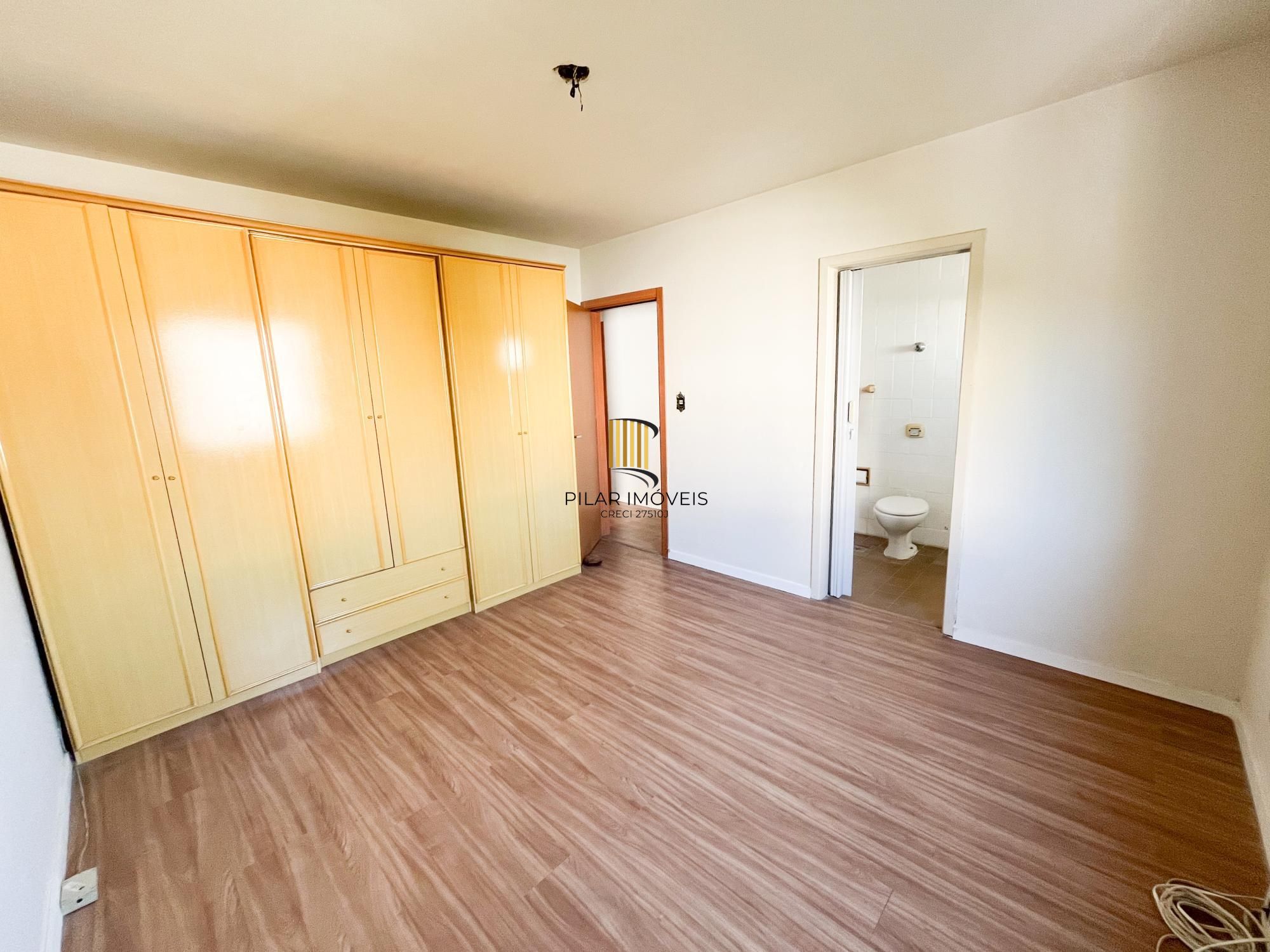 Apartamento de 3 quartos, suíte, dependência de emprega e 1 vaga de garagem