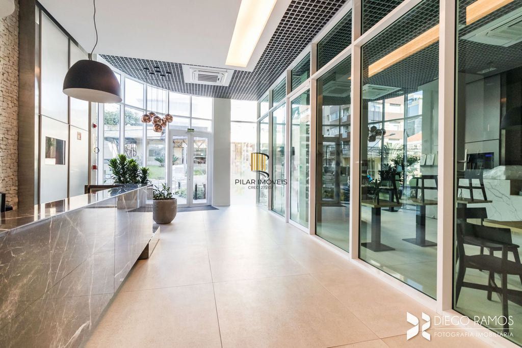 Apartamento de 1 quarto (studio) e uma vaga no bairro Moinhos de Vento em POA