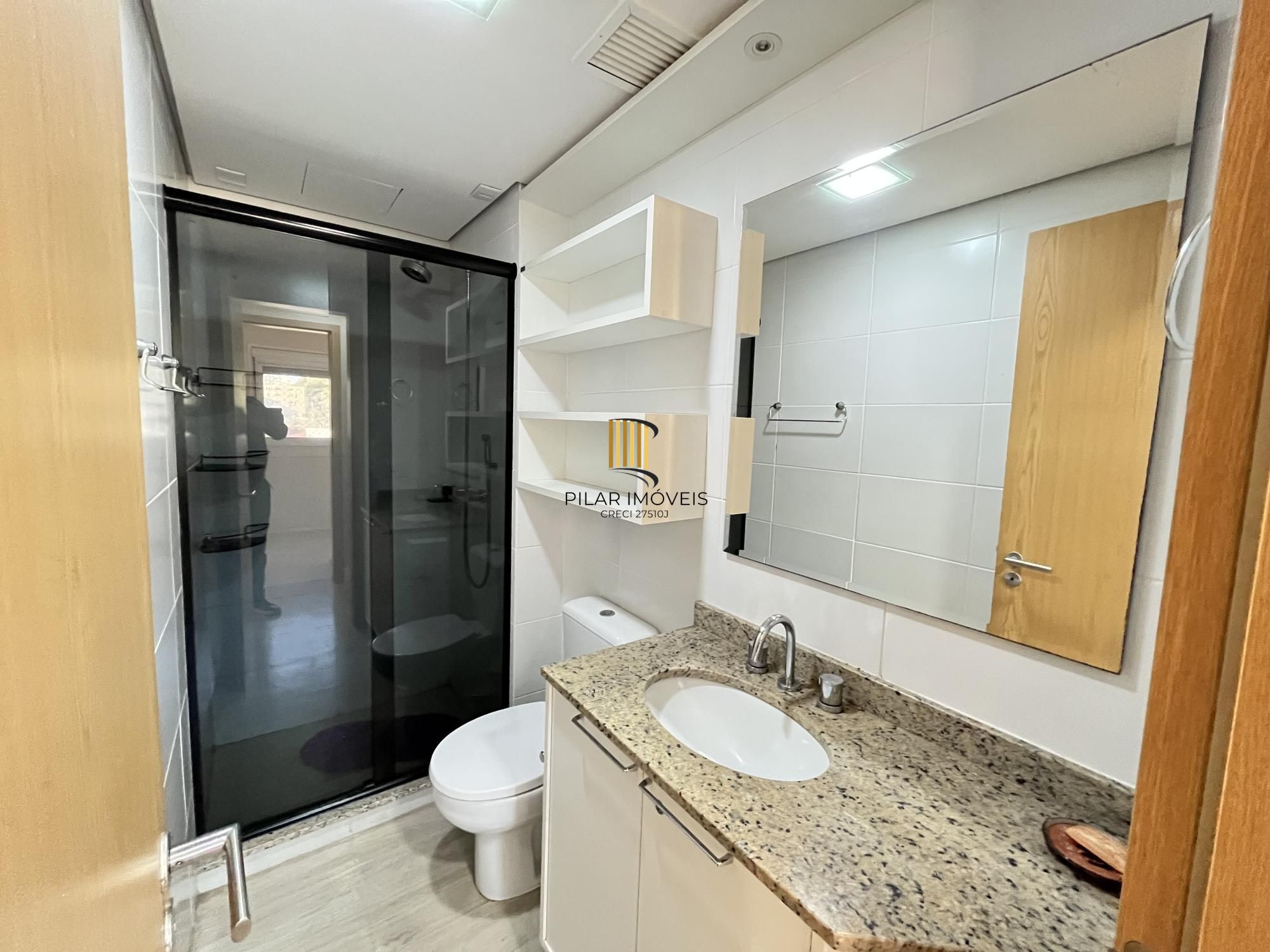 Apartamento de 3 quartos, semi mobiliado, suíte e 1 vaga de garagem