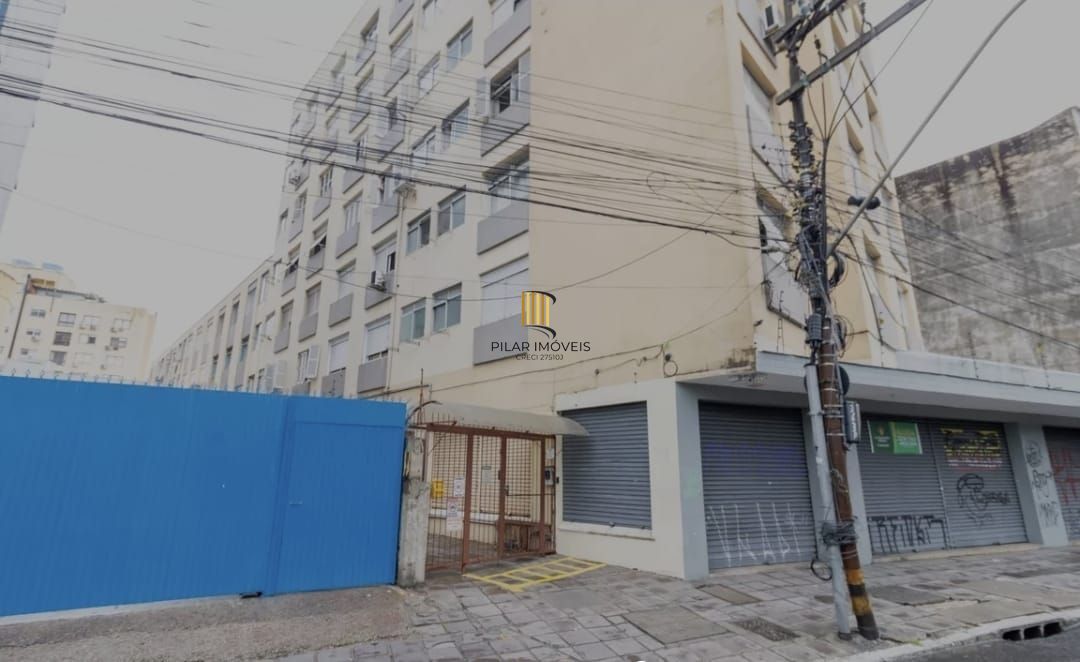 Apartamento de um quarto a venda no centro de Porto Alegre