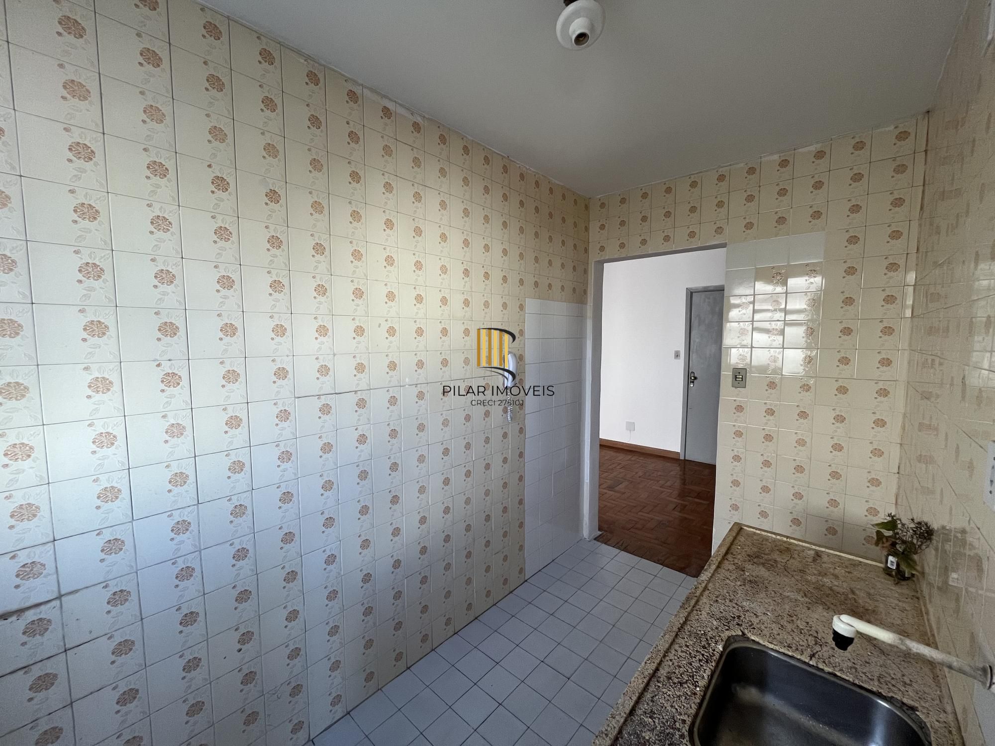 Apartamento para Venda, 50,02m², 1 quarto, área serviço separada, Cidade Baixa