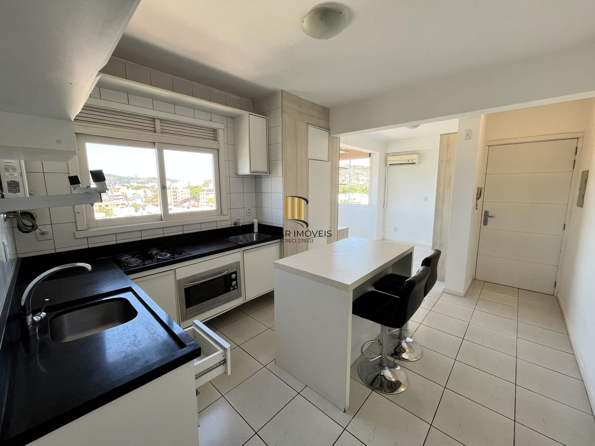 Apartamento de 1 quarto e 1 vaga de garagem em frente a PUC na Bento Gonçalves