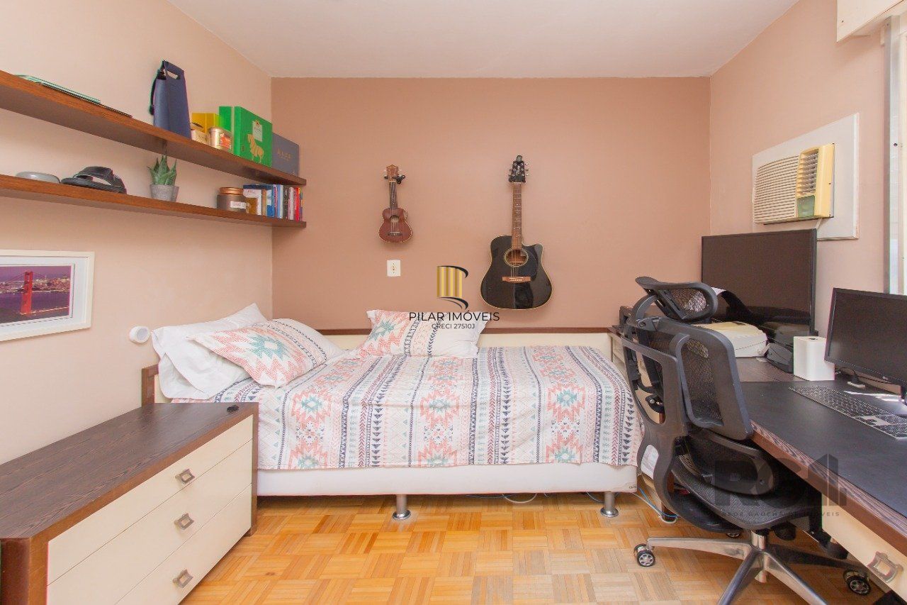 Apartamento de 3 quartos, sacada, dependência de empregada e 1 vaga de garagem