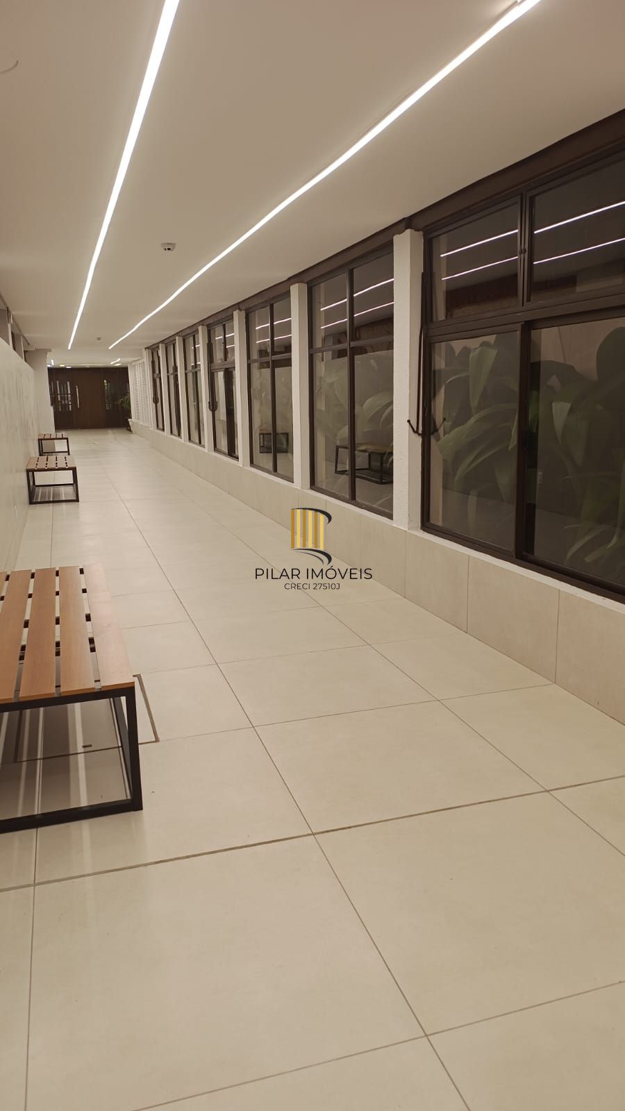 Apartamento garden de 1 dormitório transformado em 2 quartos no bairro Azenha