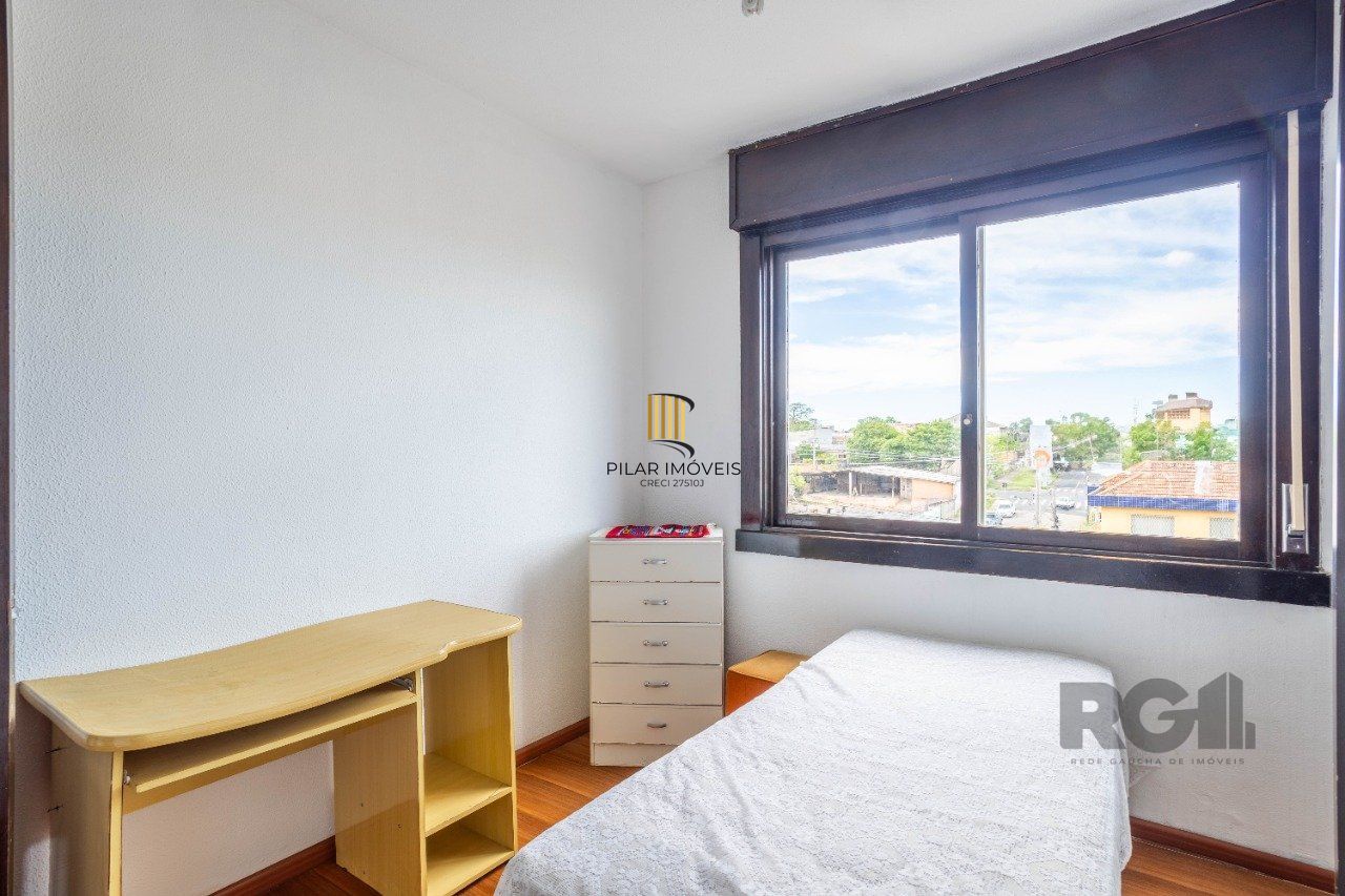 Apartamento 2 dormitórios vaga garagem escriturada mobiliado bairro Petrópolis