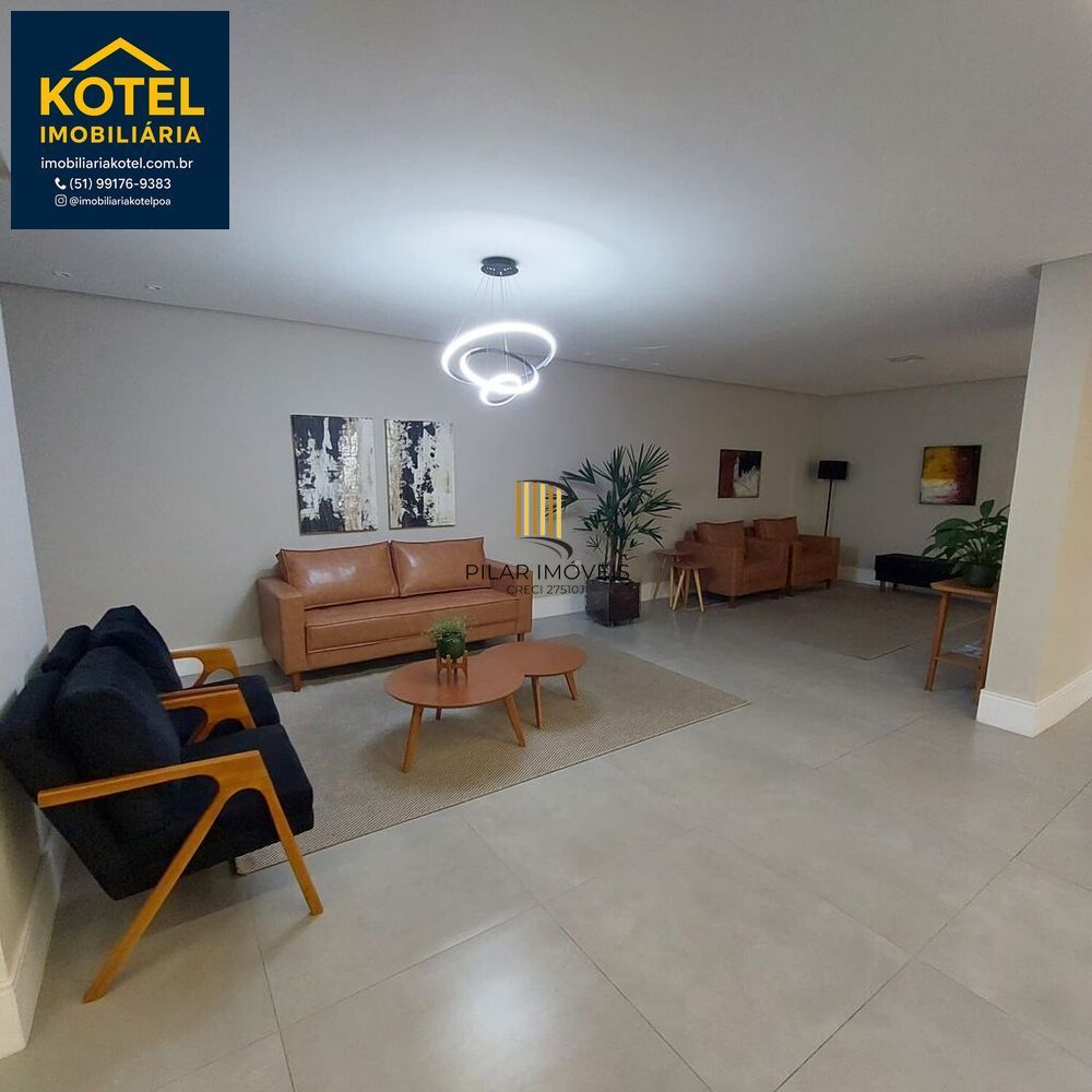 SPOT - Apartamento de um dormitório com garagem na Cidade Baixa