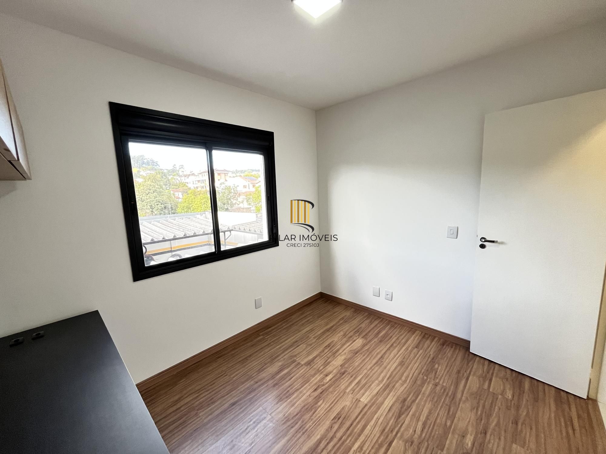 Apartamento de 2 quartos, suite e com uma vaga de garagem