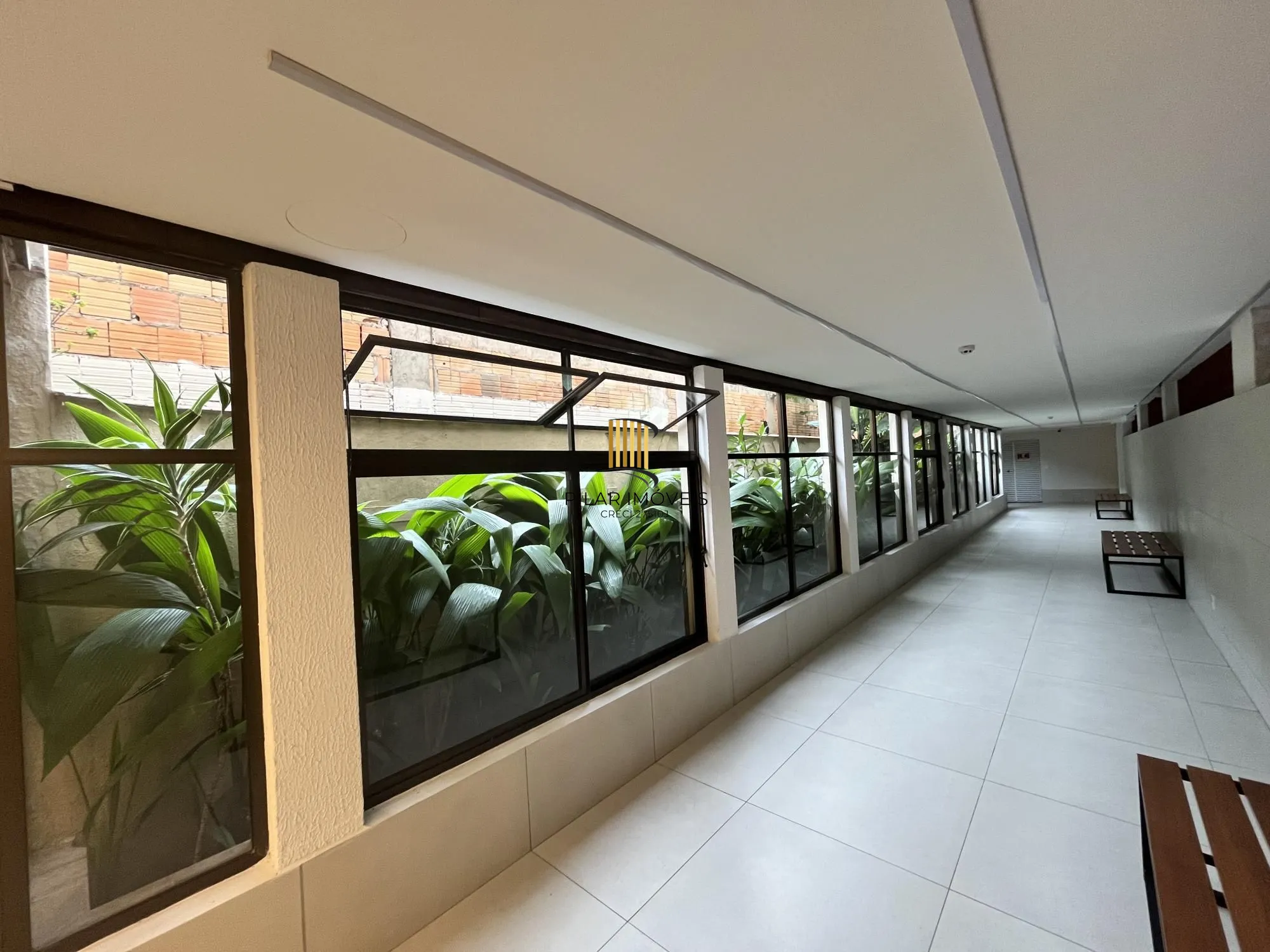 Apartamento garden de 1 dormitório transformado 2 quartos no bairro Cidade Baixa