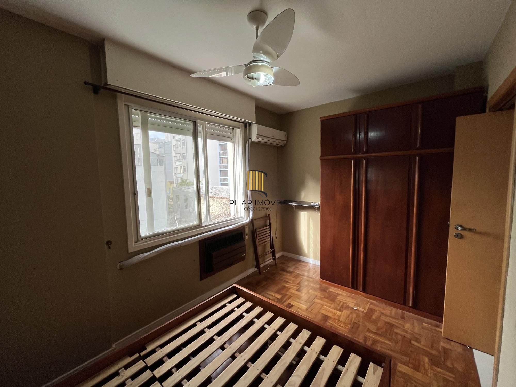 Apartamento de um quarto e uma vaga de garagem no Centro de Porto Alegre