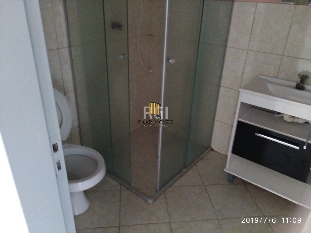 Apartamento para Venda - 39.17m², 1 dormitório, 1 vaga - Santa Tereza