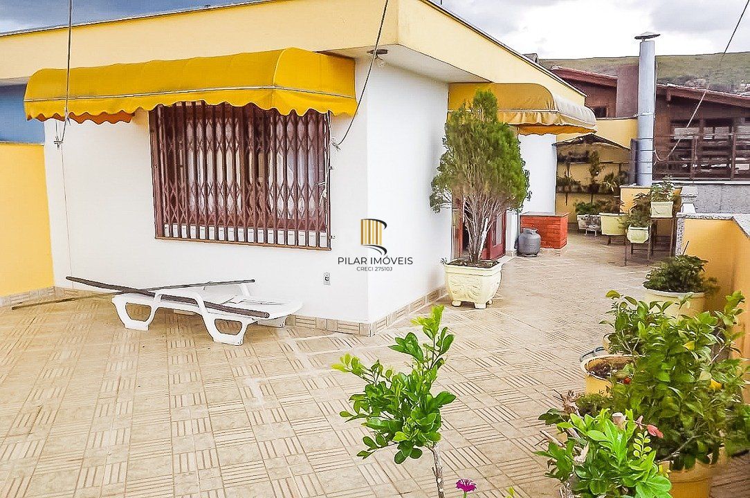 Cobertura para Venda - 203.74m², 3 dormitórios, 1 vaga - Cavalhada