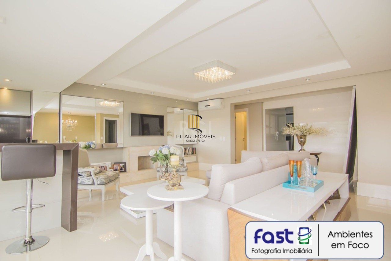 Apartamento para Venda - 163m², 3 dormitórios, sendo 3 suites, 2 vagas - Jardim do Salso