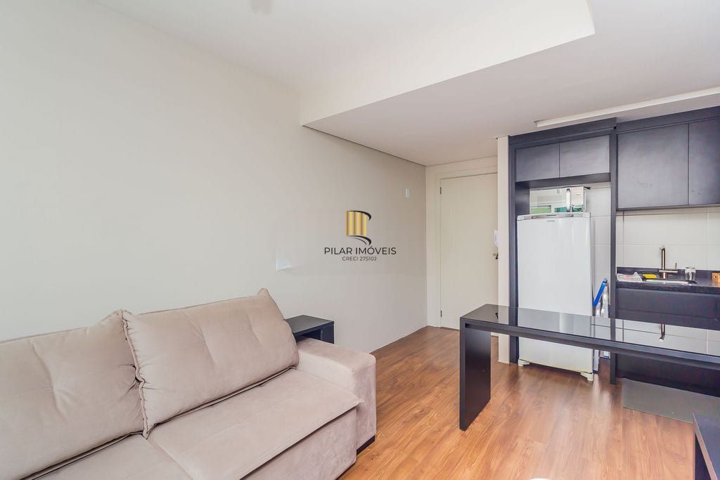 Apartamento de 1 quarto (studio) e uma vaga no bairro Moinhos de Vento em POA