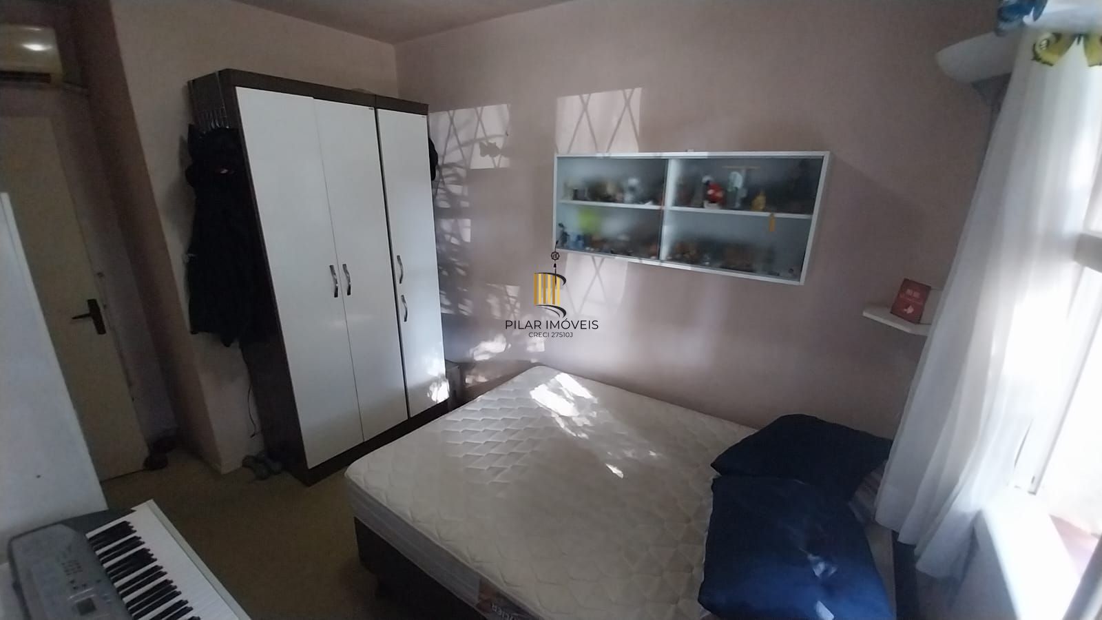 Apartamento térreo com 4 quartos e 1 vaga de garagem rotativa no Passo da Areia