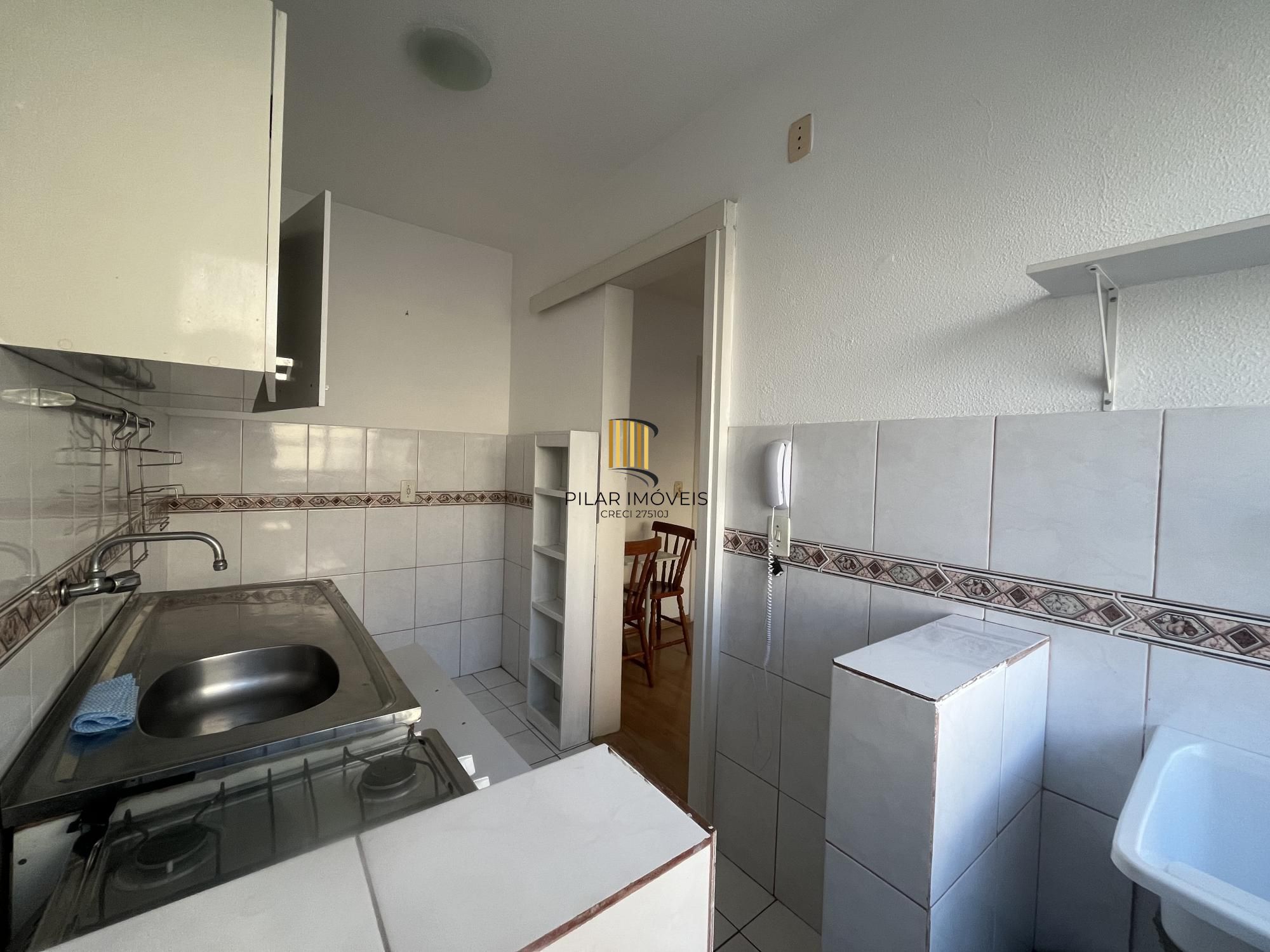 Apartamento para Venda - 32.29m², 1 dormitório, 1 vaga - Santo Antonio