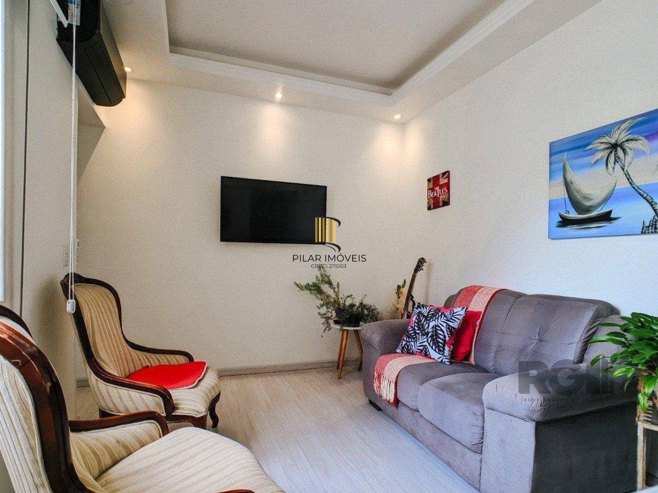 Apartamento 2 dormitórios no bairro Cidade Baixa