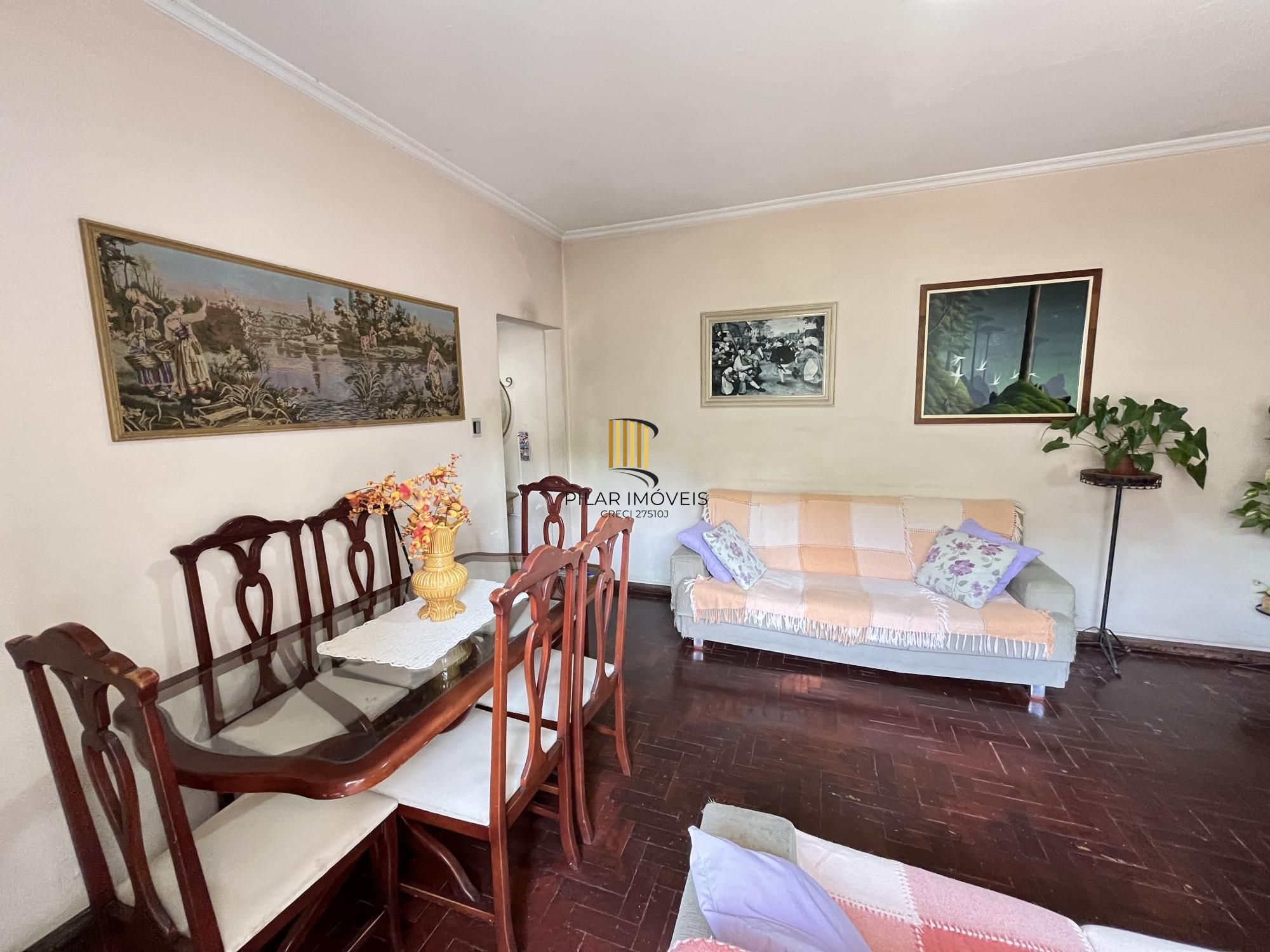 Apartamento de 3 quartos com dependência de empregada bairro Moinhos de Vento