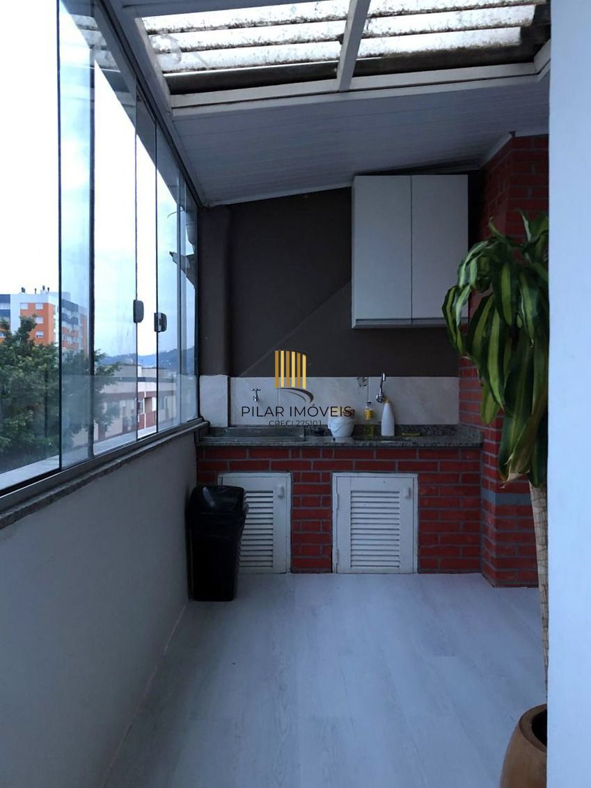 Cobertura com 2 quartos à venda na Rua Doutor Gastão Rhodes - Porto Alegre