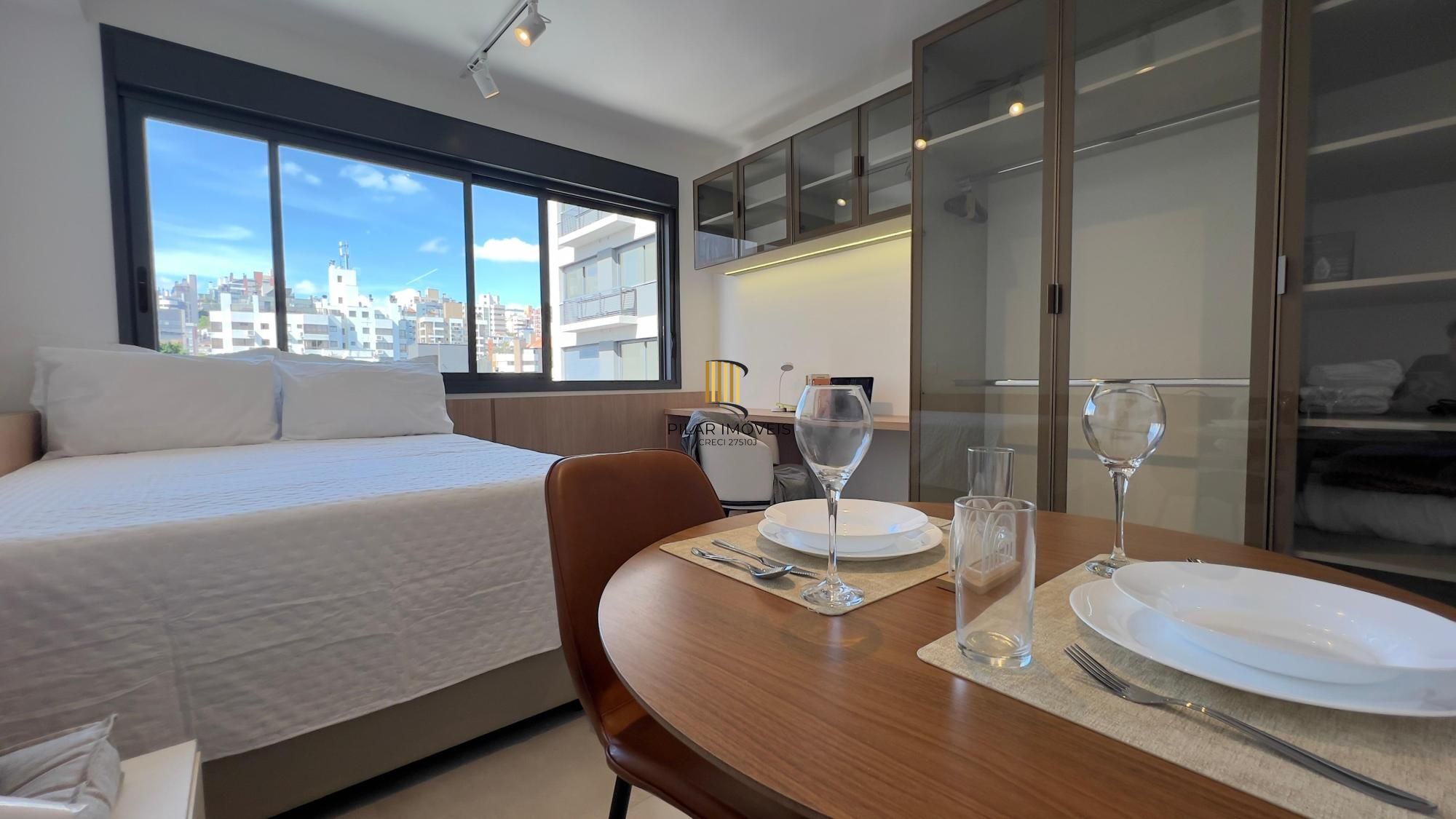 Apartamento 1 dormitório no bairro Bela Vista