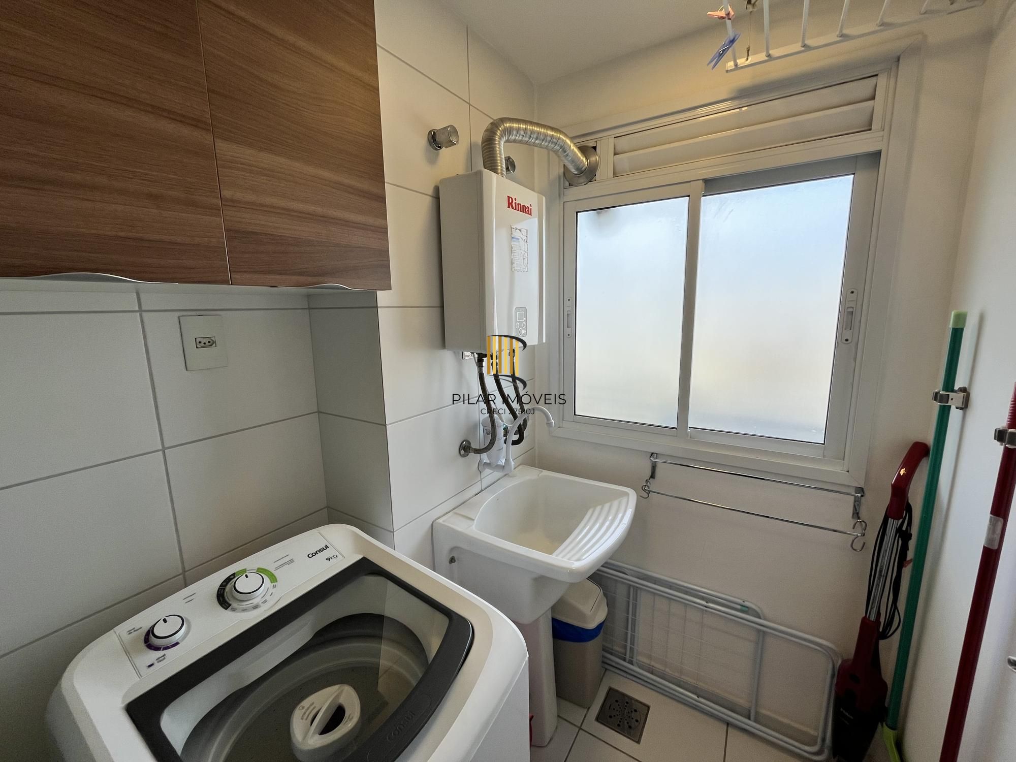 Apartamento de 2 quartos, transformados em 1 e vaga de garagem bairro S. Geraldo