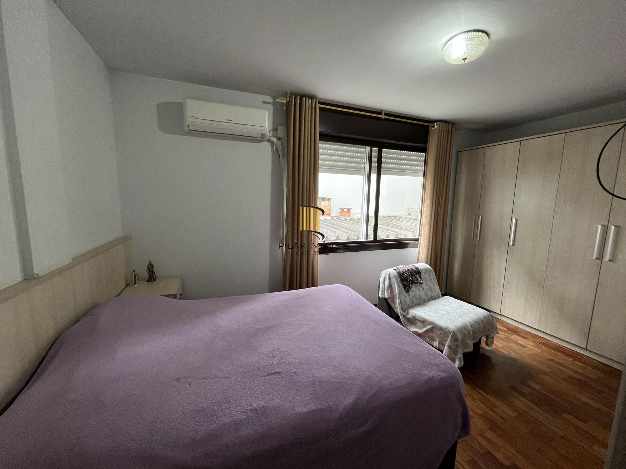 Apartamento de dois quartos com suíte no bairro Menino Deus em Porto Alegre