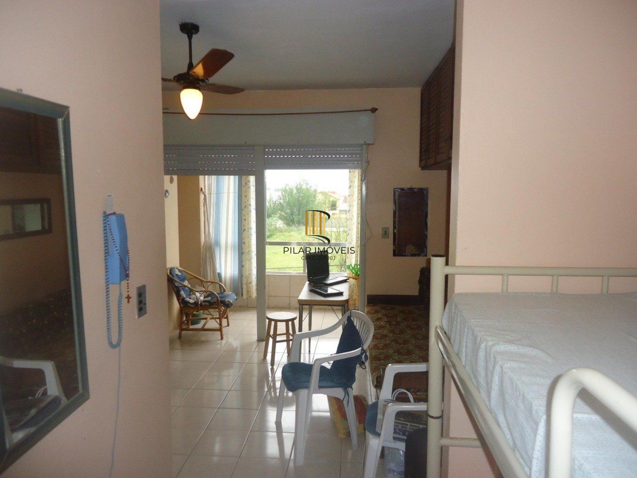 Apartamento para Venda - 32.31m², 1 dormitório, 1 vaga - Capão Novo