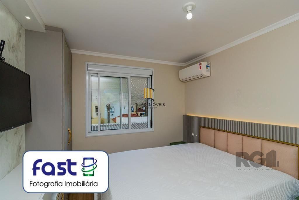 Apartamento 3 quartos, sendo 1 suíte, 82 m² de área privativa e 2 vagas de garagem individuais. Localizado na Rua/Av. Grecia, no bairro Passo D Areia em Porto Alegre.	