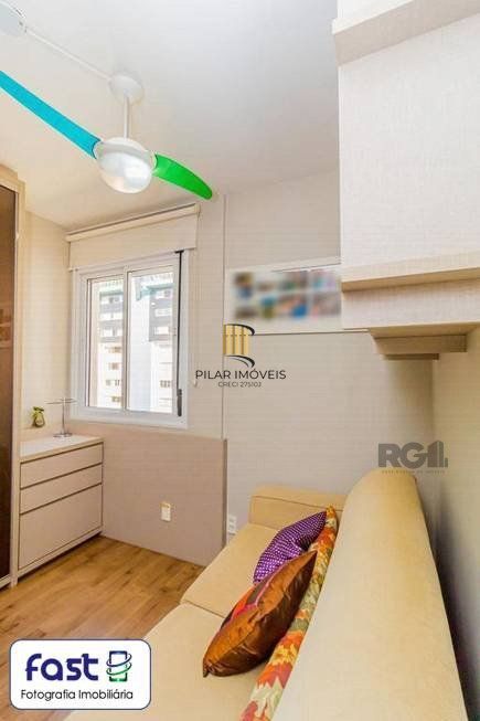 Apartamento para Venda - 74.64m², 3 dormitórios, sendo 1 suites, 2 vagas - Passo da Areia