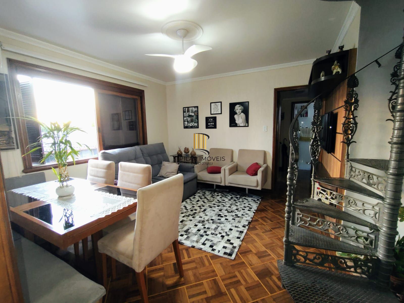 Cobertura 3 dormitórios sendo um suíte na cobertura