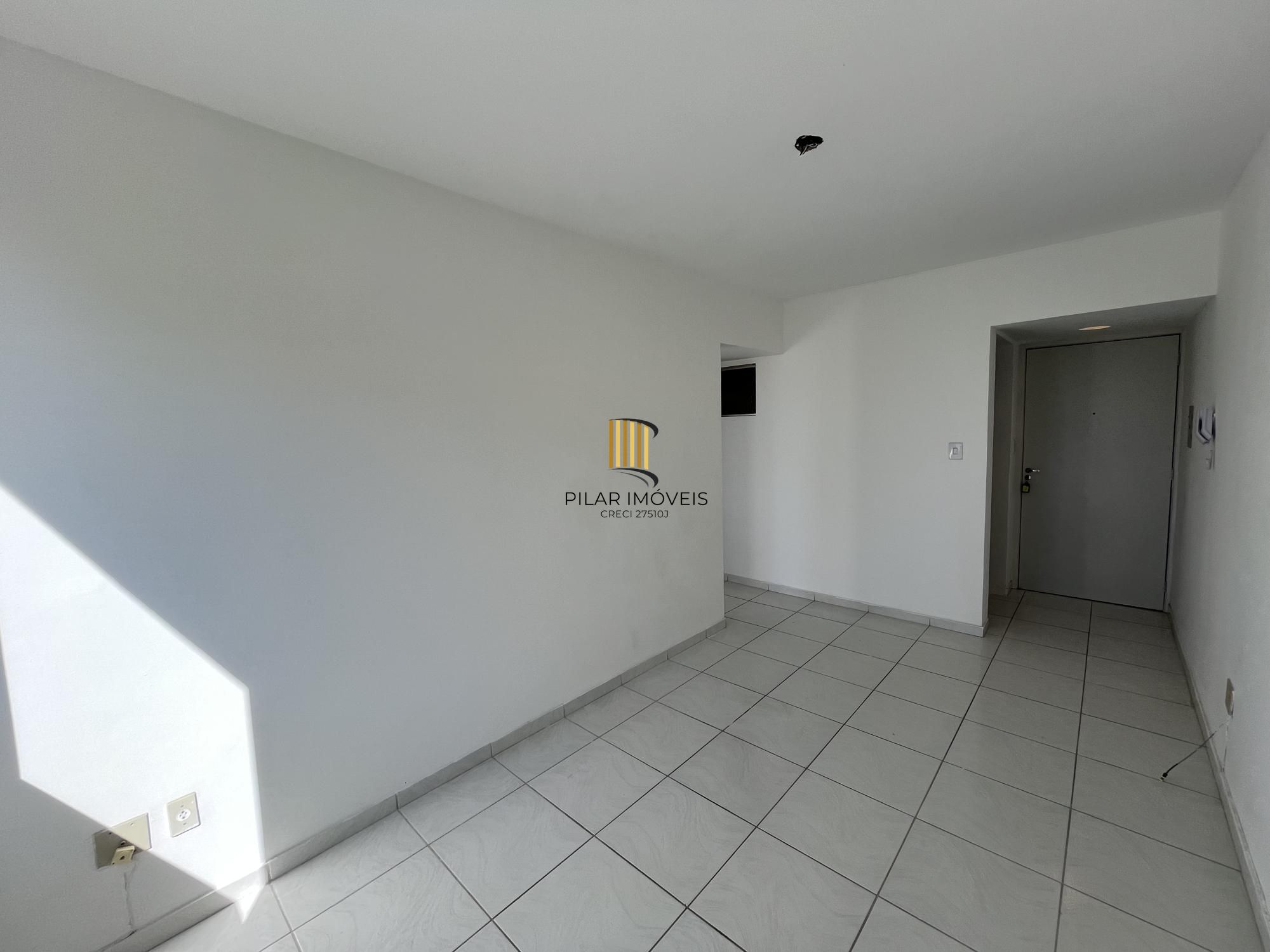 Vista para o Guaiba - Um quarto, cozinha e banheiro na Duque de Caxias - Centro