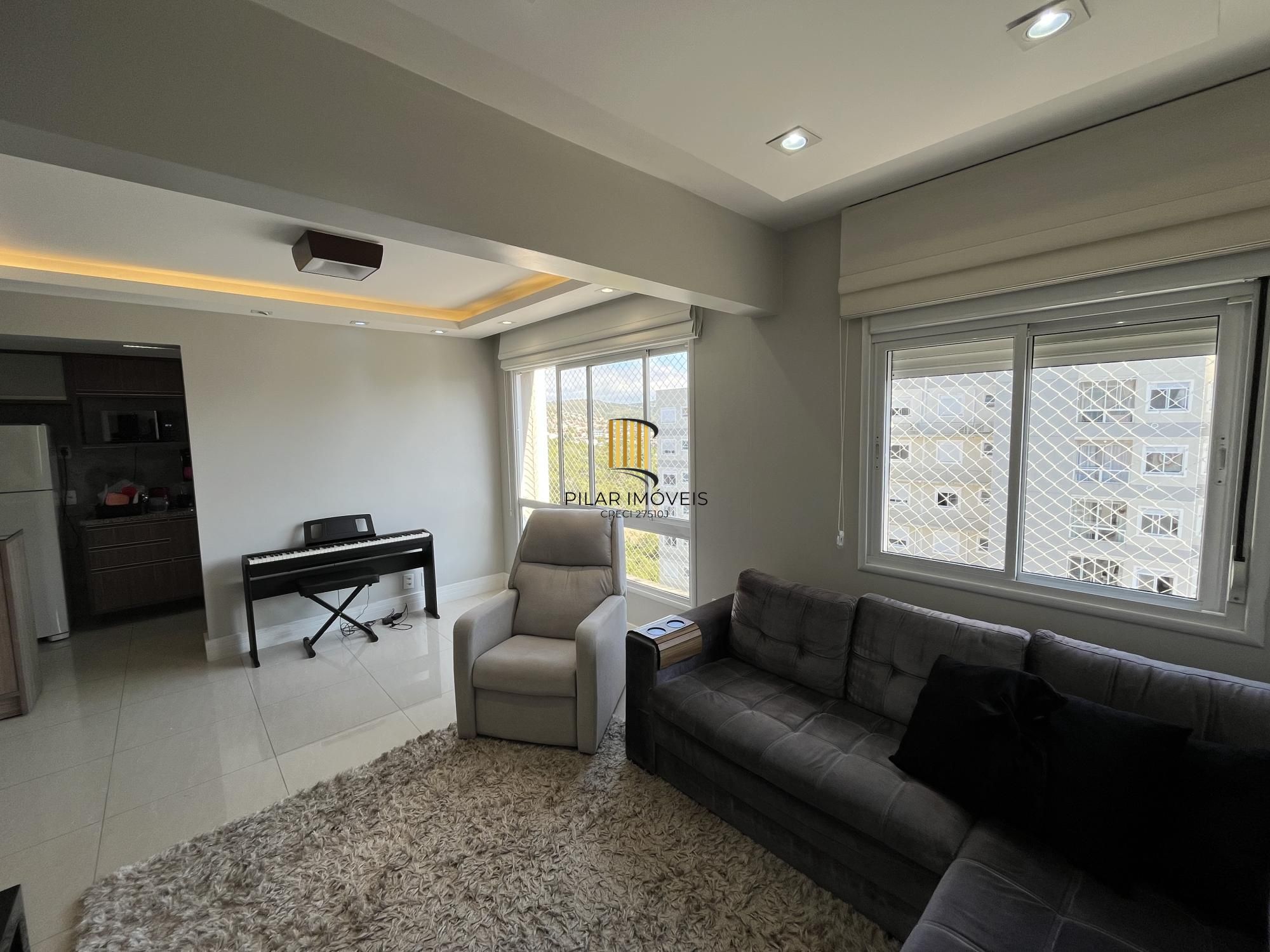 Apartamento de 3 quartos, suite e 2 vagas de garagem no bairro Jardim Carvalho