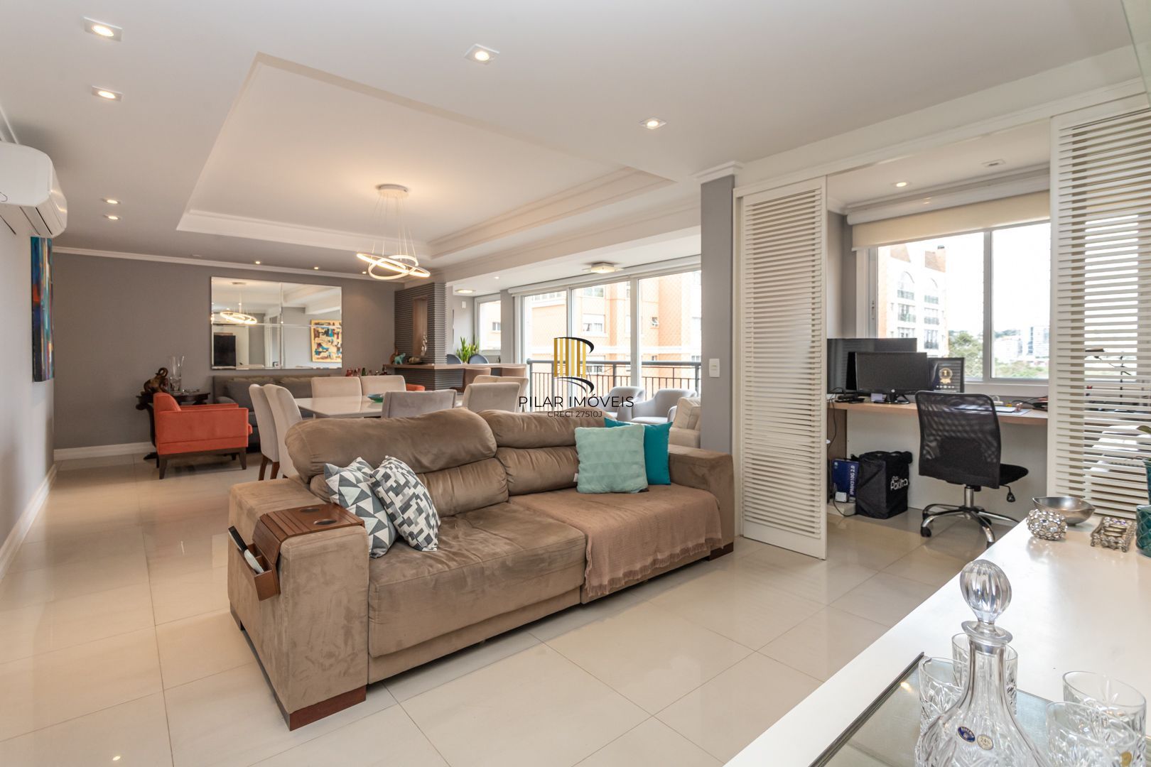 Apartamento de 3 quartos, suíte e 4 vagas garagem no Riserva Nueva Architetura