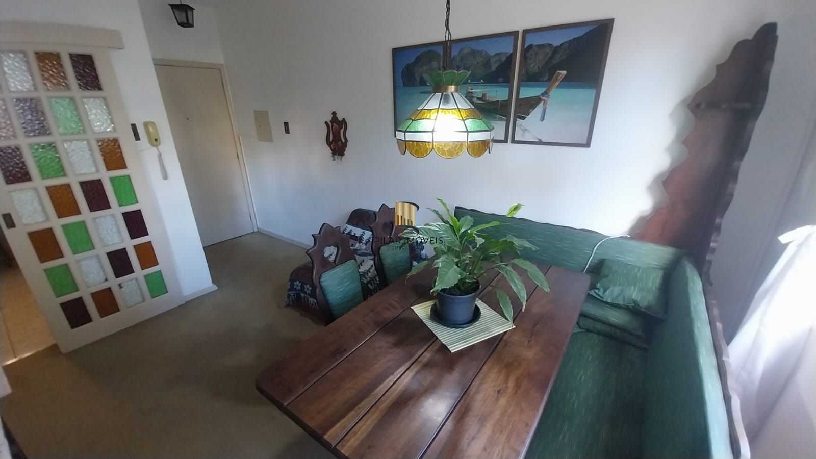 Apartamento térreo com 4 quartos e 1 vaga de garagem rotativa no Passo da Areia