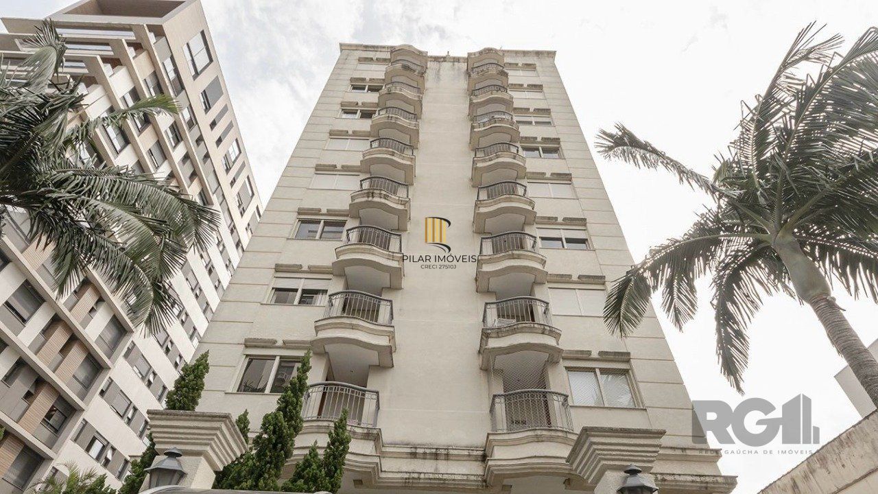   Apartamento de um quarto, suíte e uma vaga de garagem no bairro Menino Deus em Porto Alegre. - Pilar Imóveis