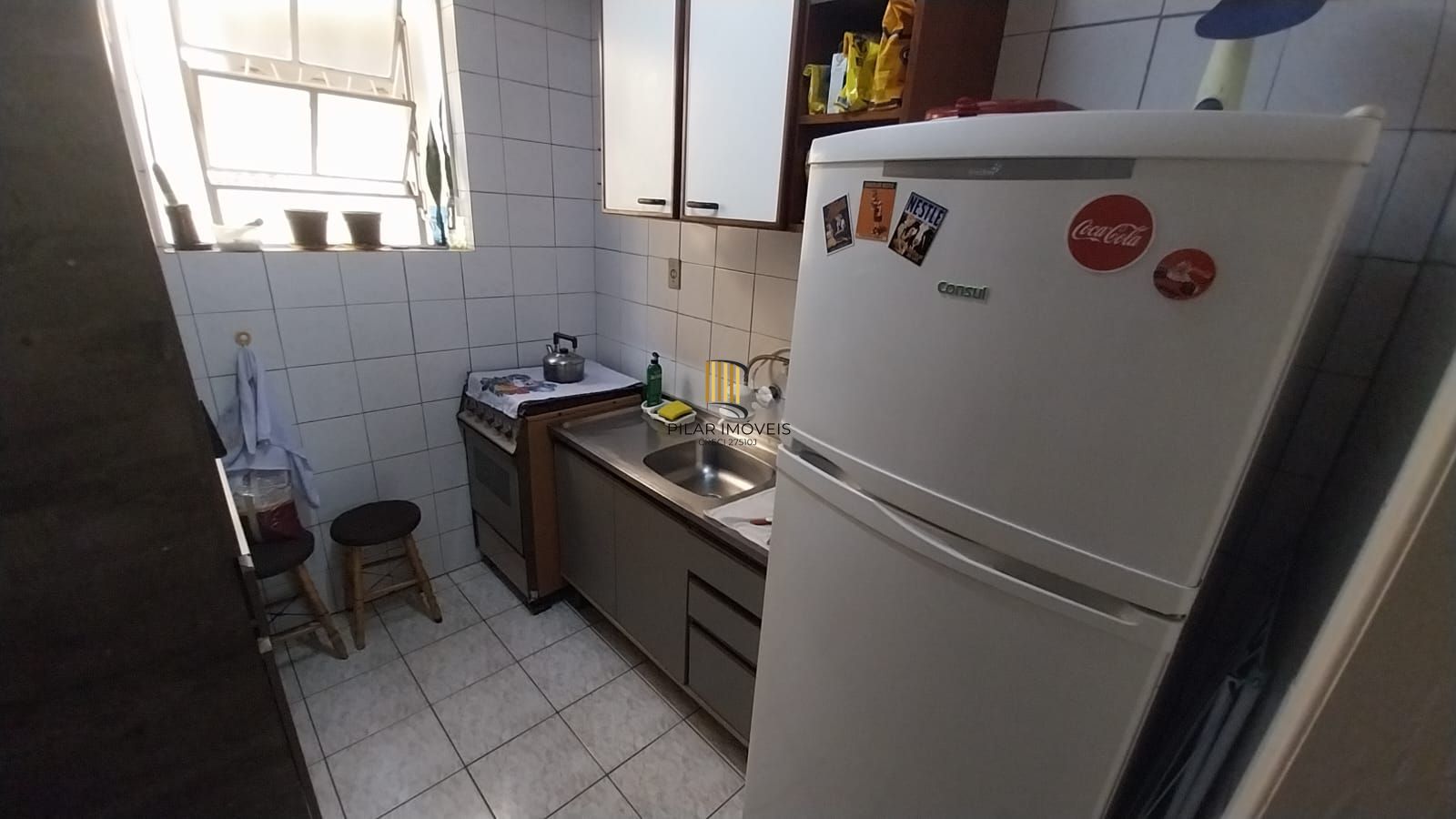 Apartamento térreo com 4 quartos e 1 vaga de garagem rotativa no Passo da Areia