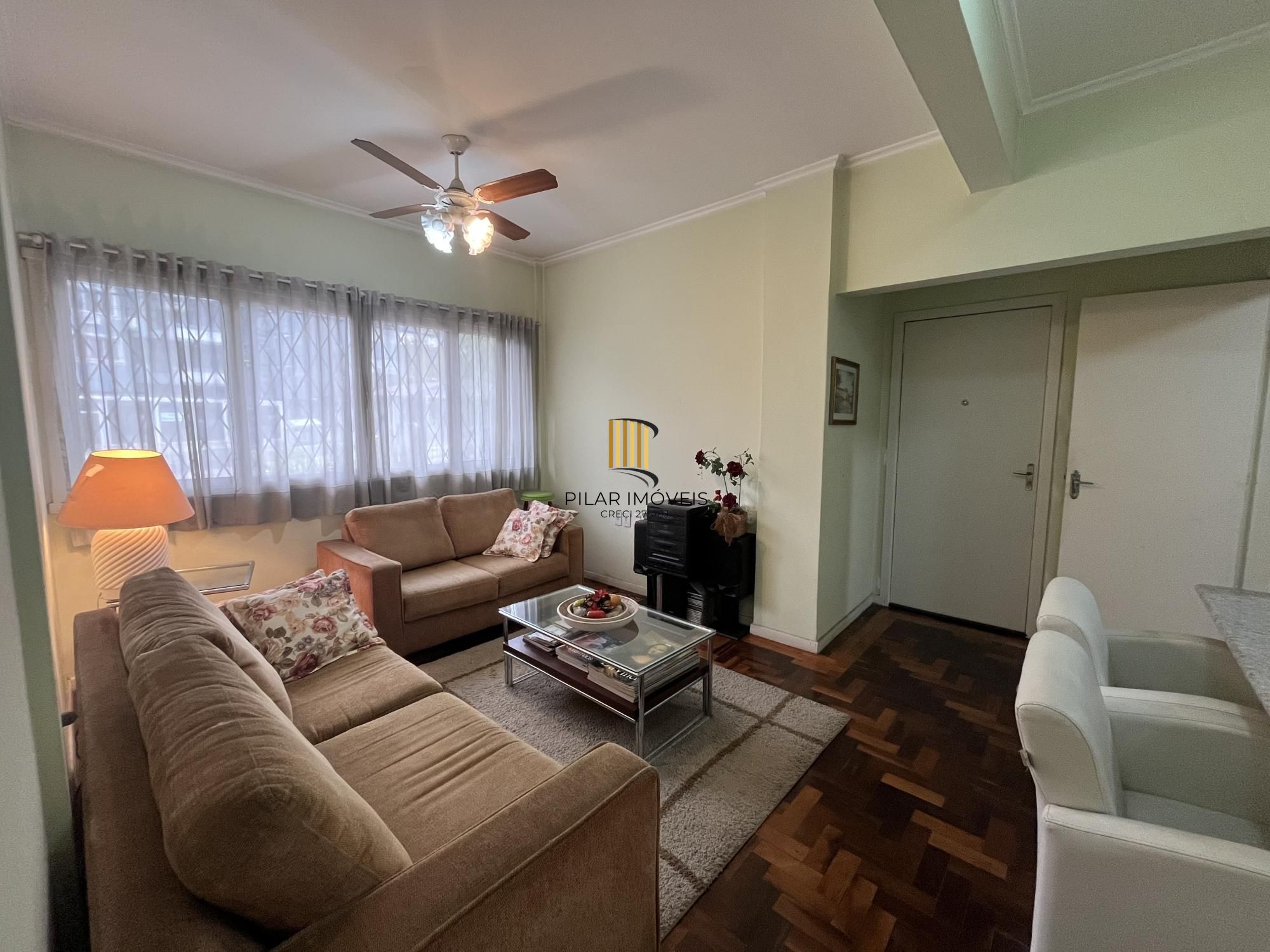 Apartamento de 1 quarto e 2 banheiros no bairro Petrópolis em Porto Alegre