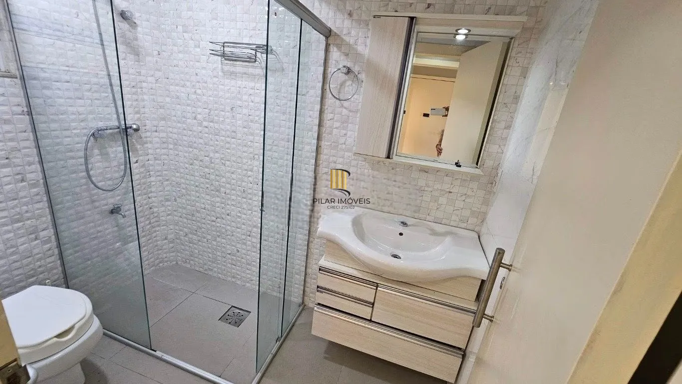 Apartamento à venda no Centro Histórico de Porto Alegre com 1 dormitório e 51m²
