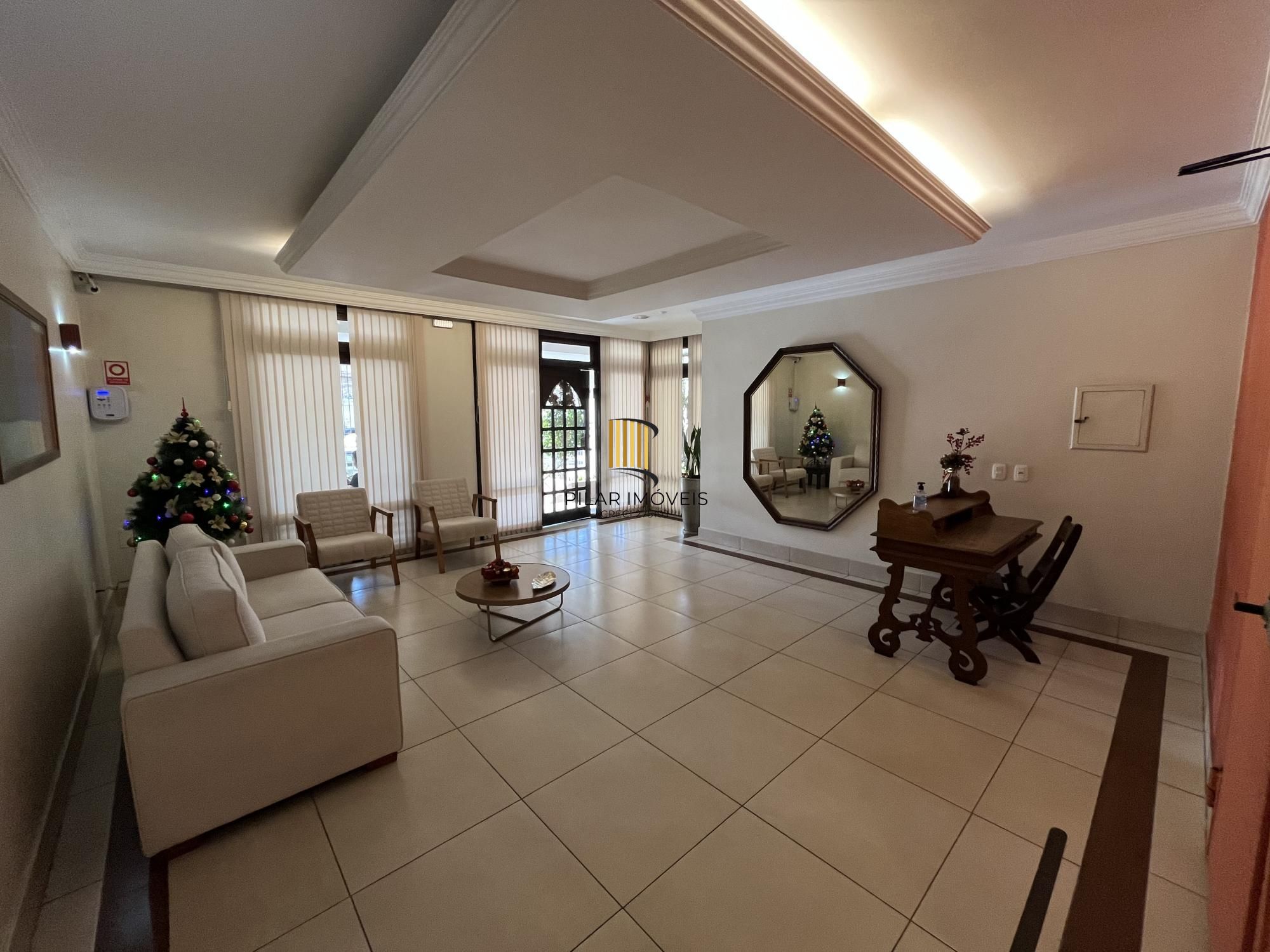 Apartamento de 2 quartos e 1 vaga de garagem no bairro Rio Branco Porto Alegre