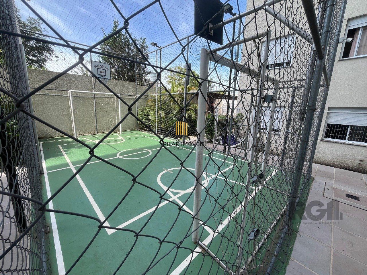 Apartamento para Venda - 54m², 2 dormitórios, sendo 1 suites, 1 vaga - Bom Jesus