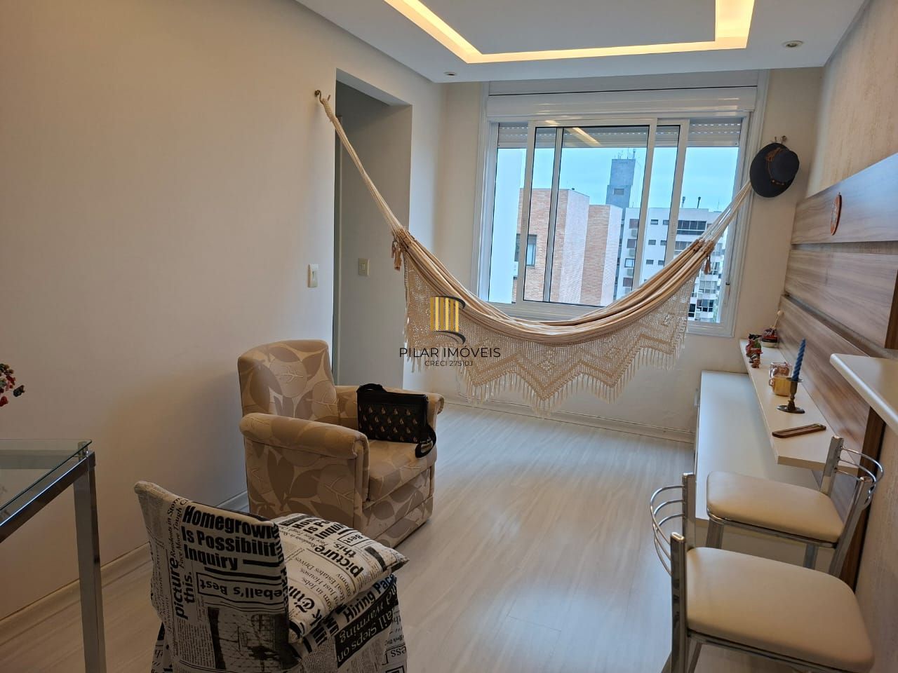 Apartamento de um quarto no bairro Tristeza