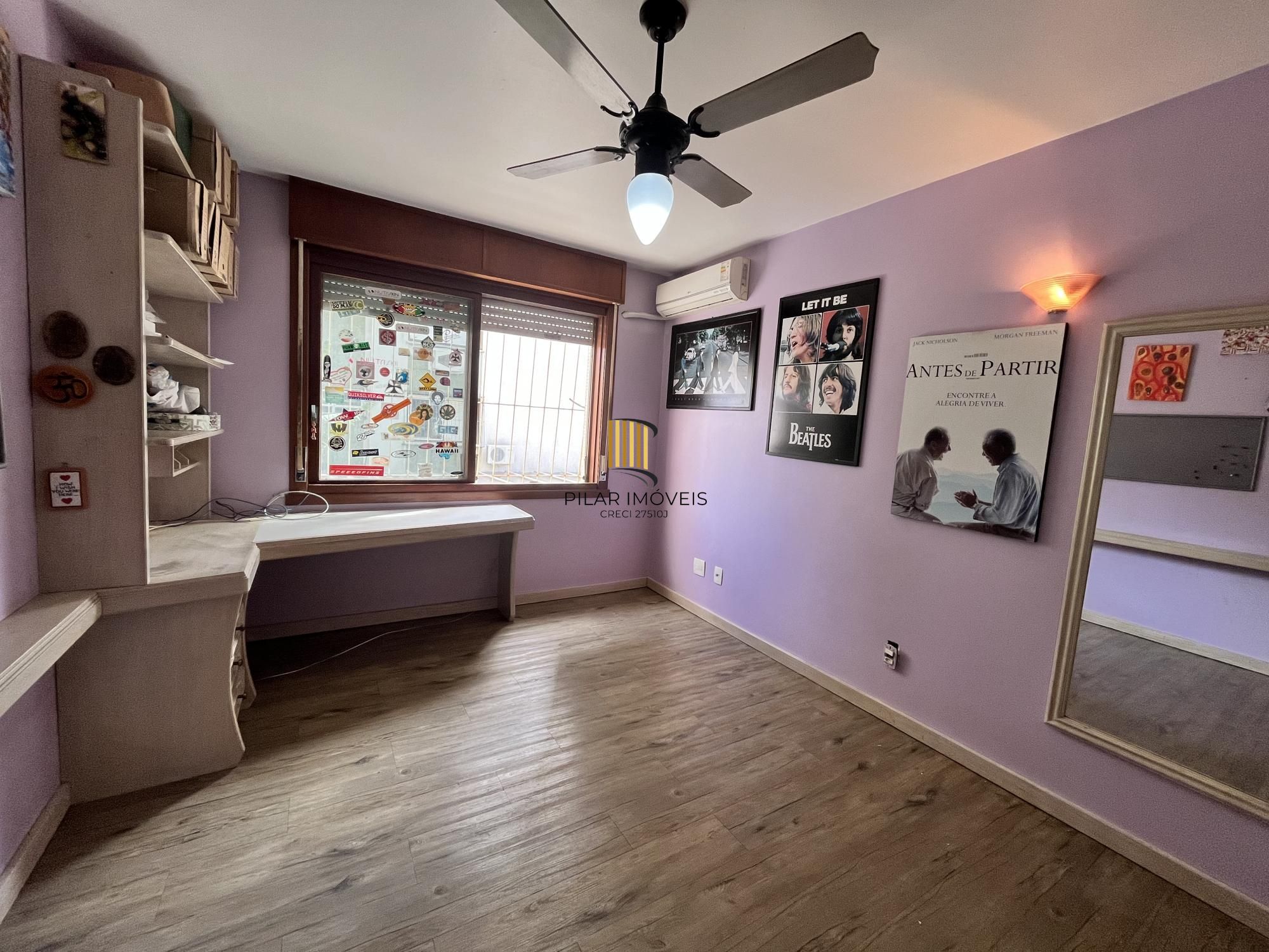 Apartamento de 4 quartos, suíte, amplo closet, dependência e 2 vagas de garagem