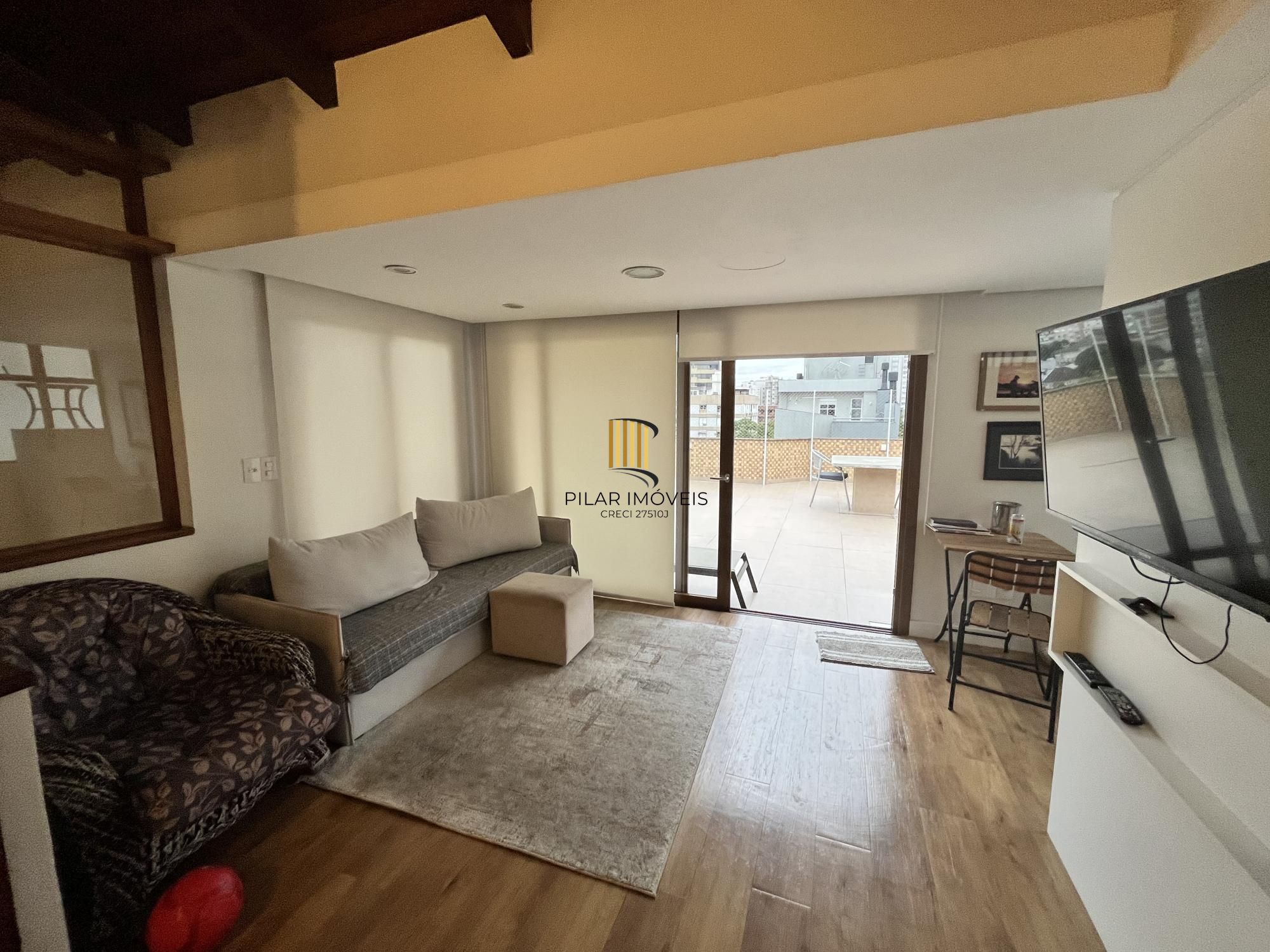 Apartamento de 3 quartos, 2 suítes, 1 americana e 2 vagas no bairro Farroupilha