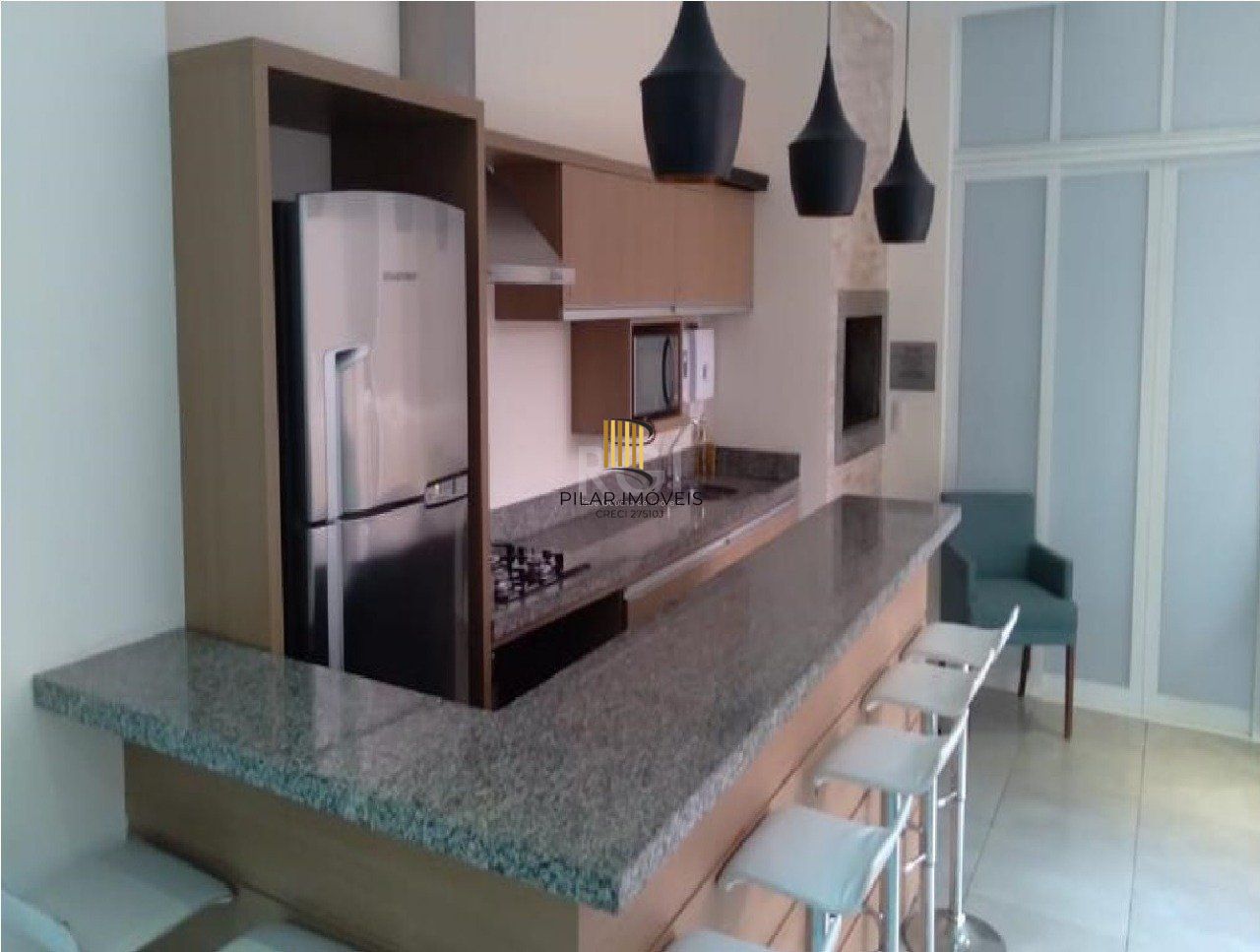 Apartamento para Venda - 50.68m², 2 dormitórios, 1 vaga - Azenha