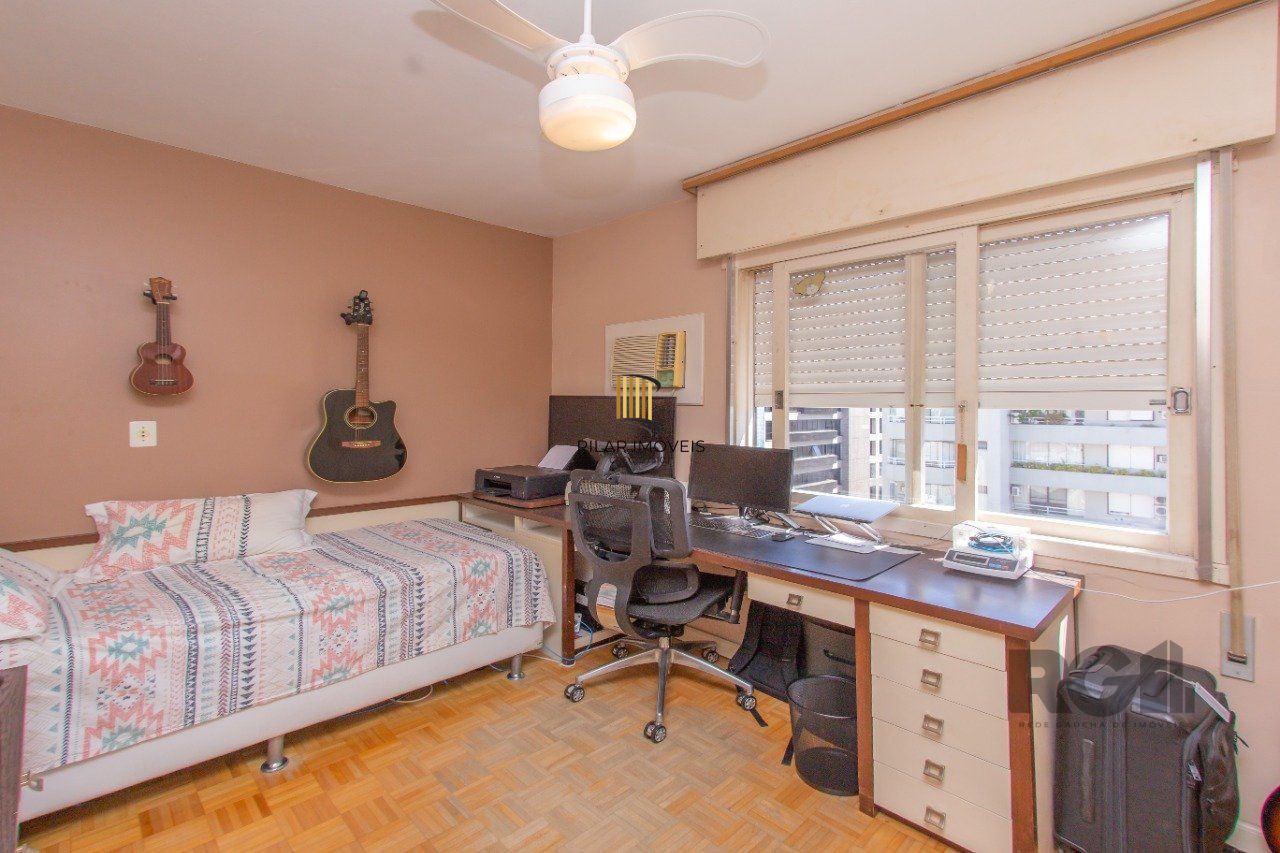 Apartamento de 3 quartos, sacada, dependência de empregada e 1 vaga de garagem